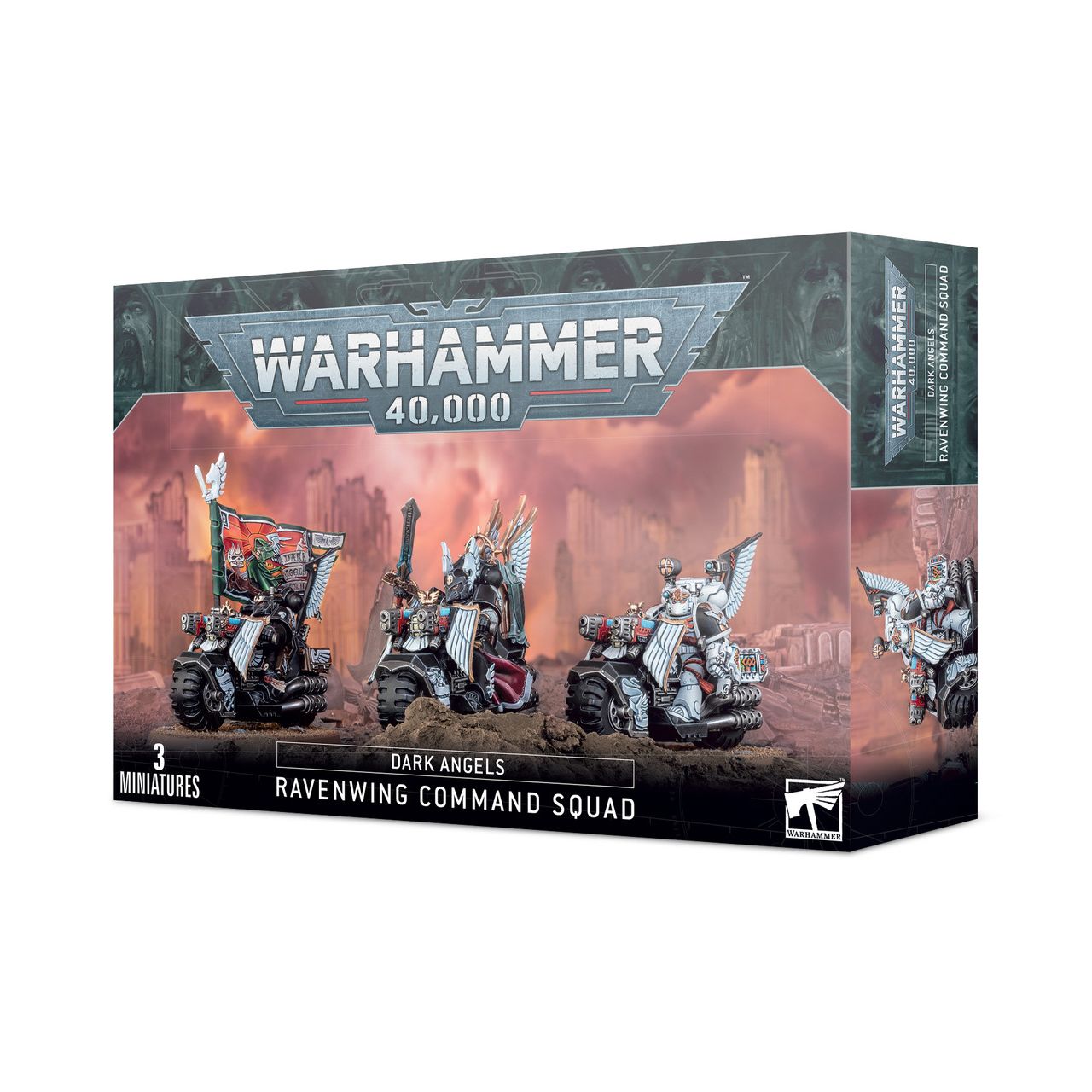 Ravenwing Command Squad - Dark Angels