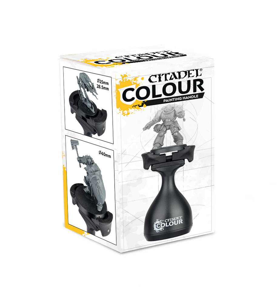 Citadel Painting Handle packaging showcasing handle for model painting.