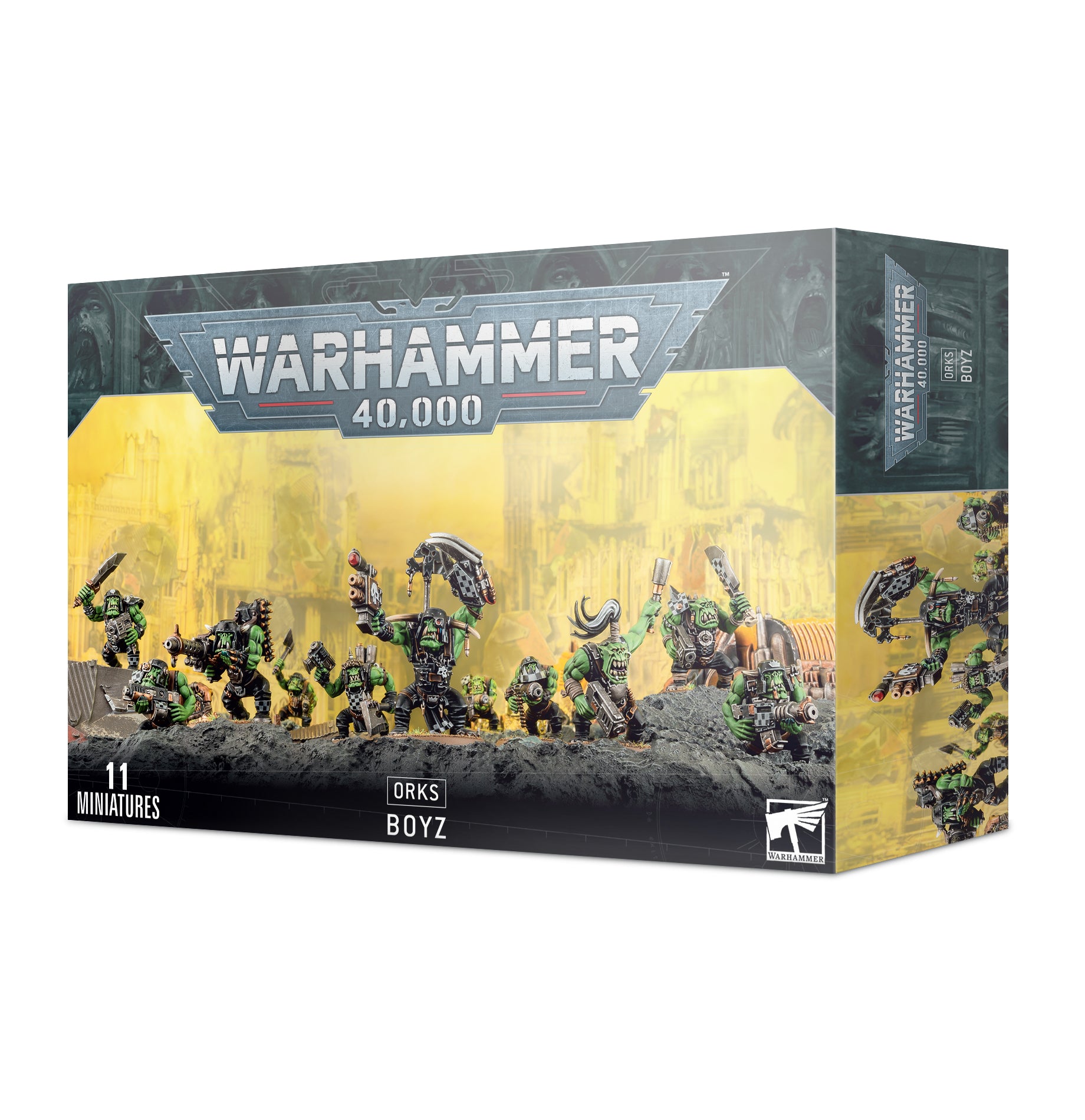 Orks Boyz: Warhammer 40K
