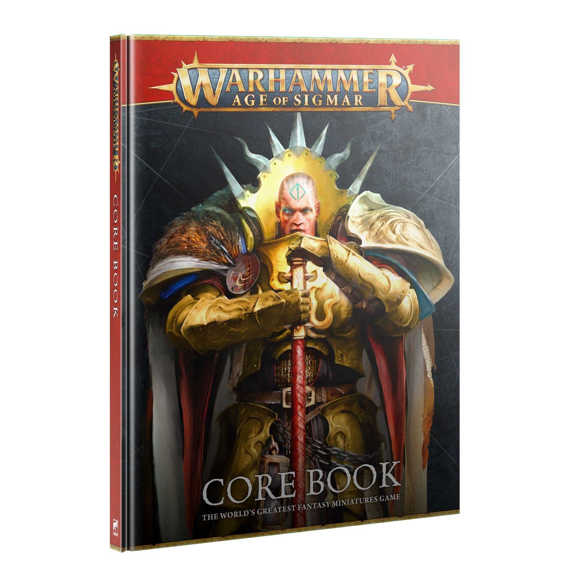 Warhammer Age of Sigmar Core Book 2024 Version cover.