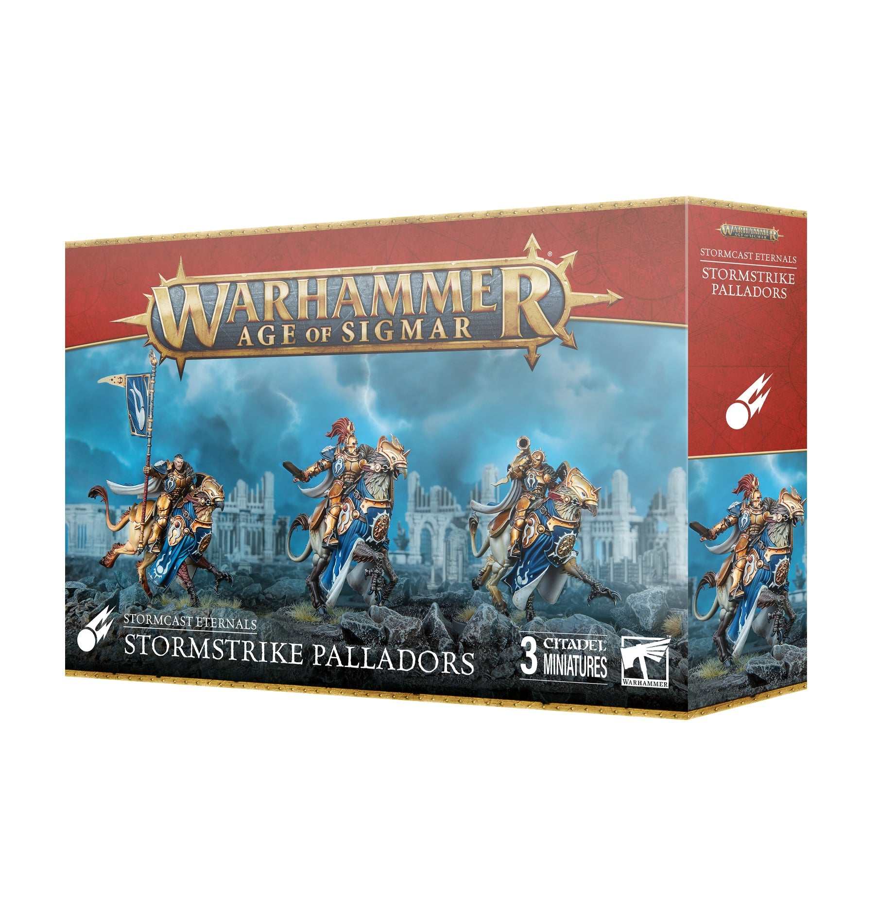 Warhammer Age of Sigmar Stormcast Eternals Stormstrike Palladors box set.