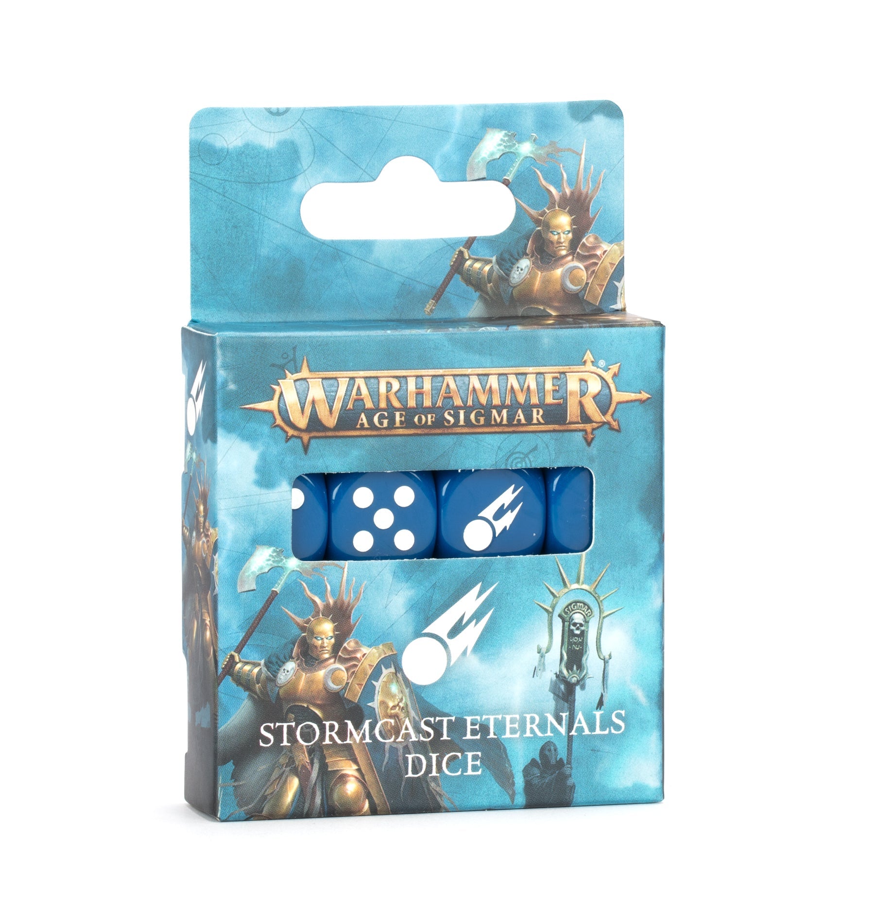 Dice Pack Stormcast Eternals 2024 version for Warhammer Age of Sigmar.