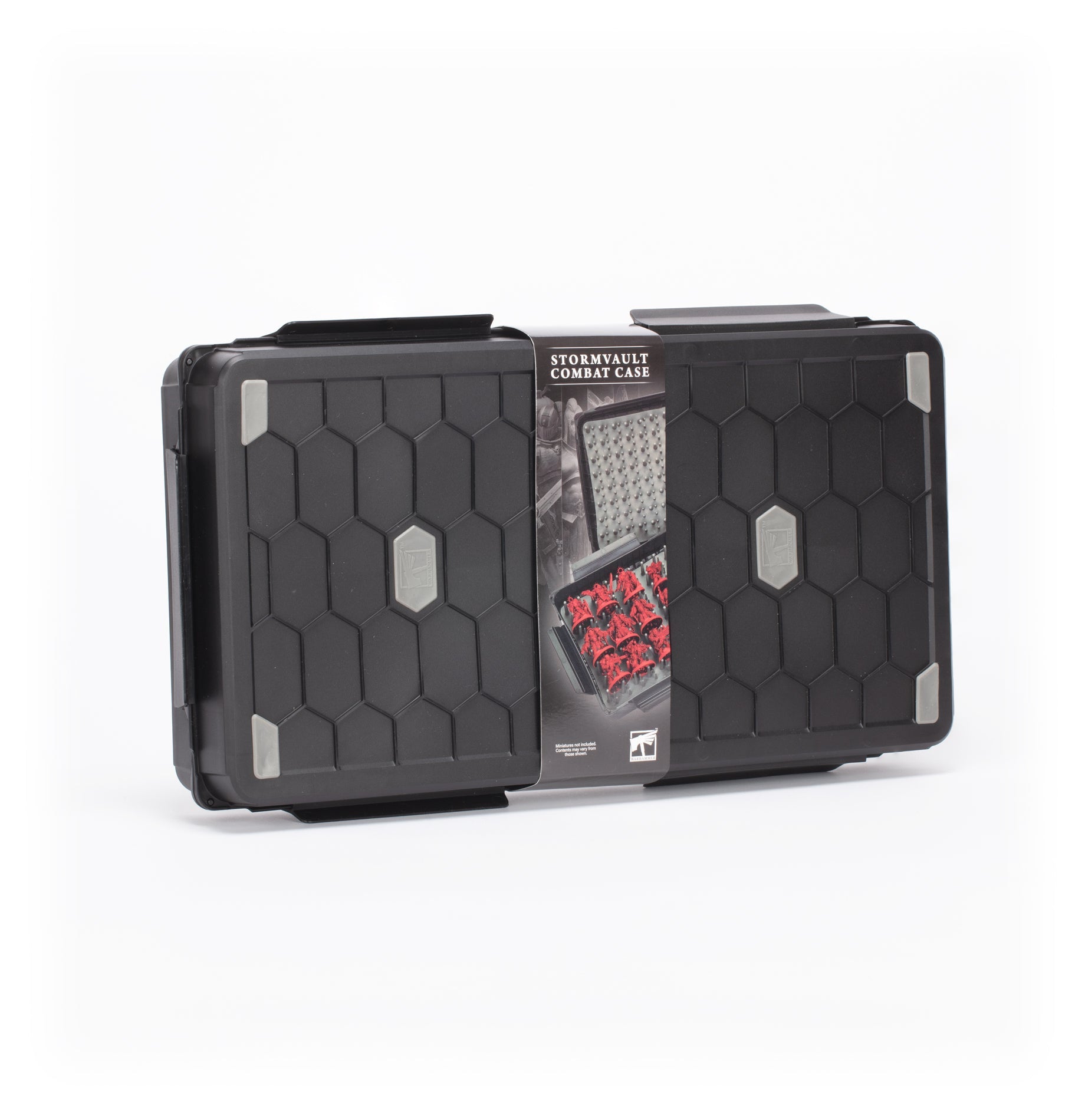 Stormvault Combat Case for Citadel Warhammer 40000 figures.
