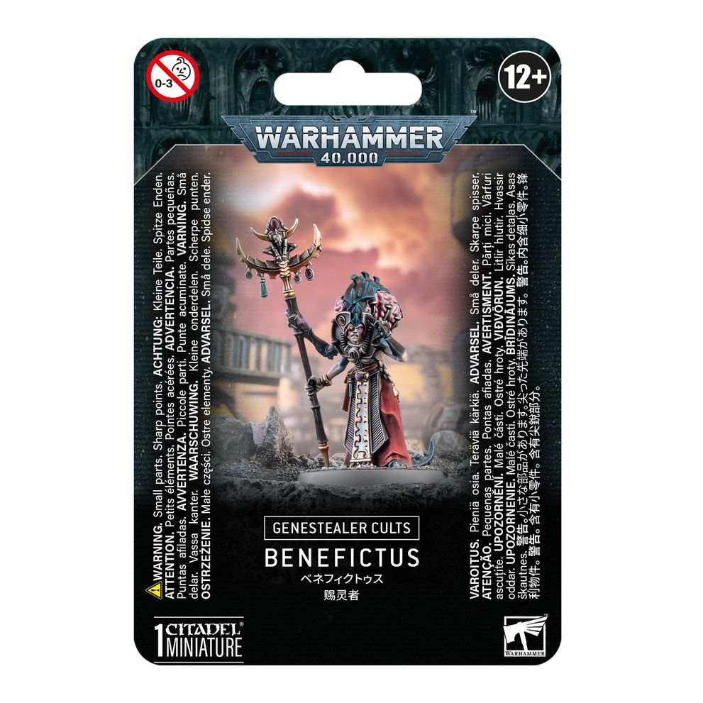 Benefictus - Genestealer Cults