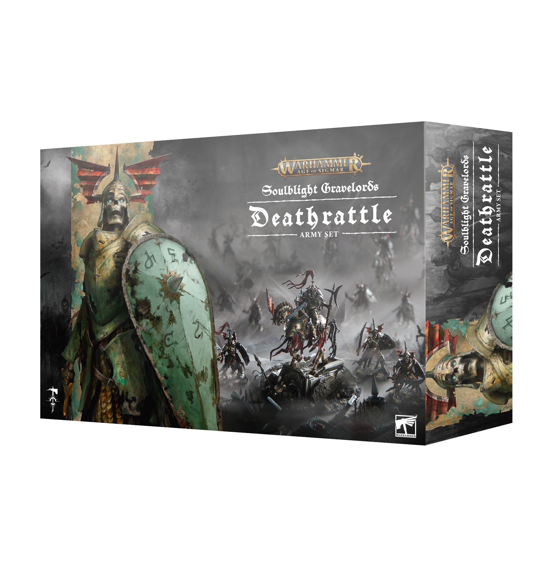Age of Sigmar Soulblight Gravelords Death Rattle Army Set packaging.