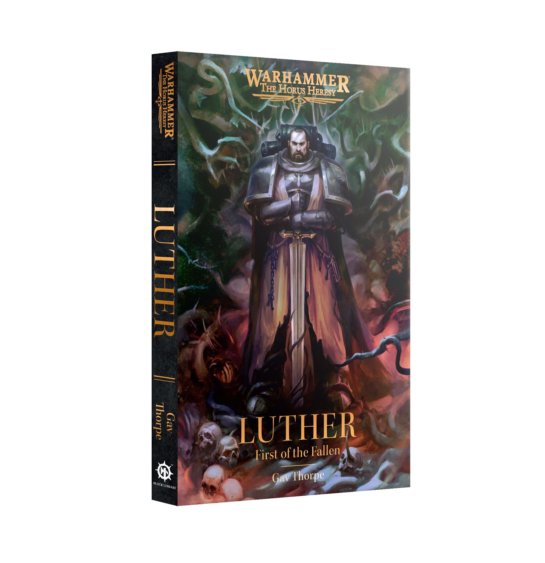Luther: First Of The Fallen (PB)