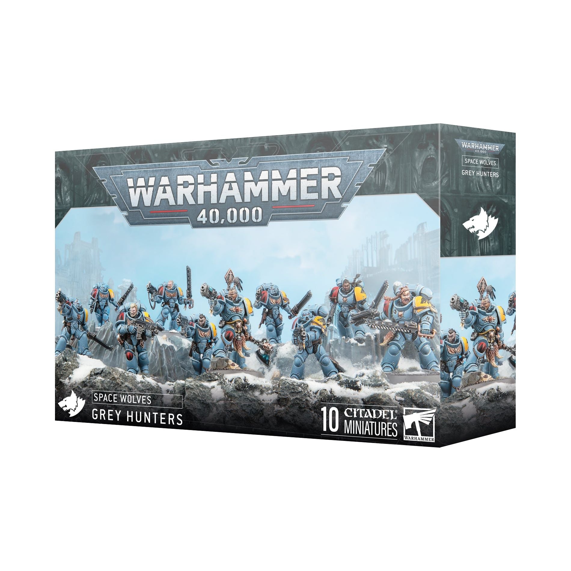 Space Wolves: Grey Hunters: Warhammer 40K