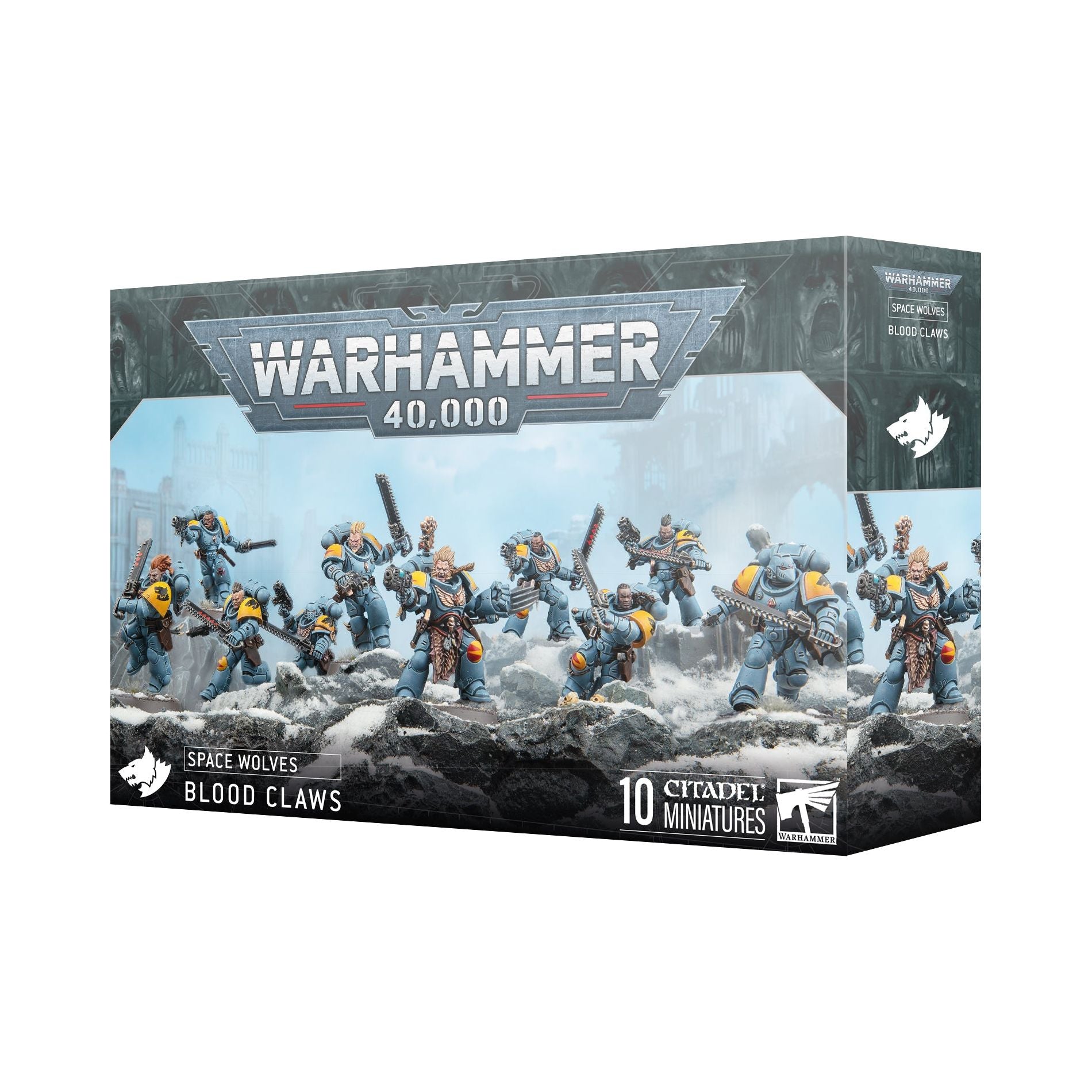 Space Wolves: Blood Claws: Warhammer 40K