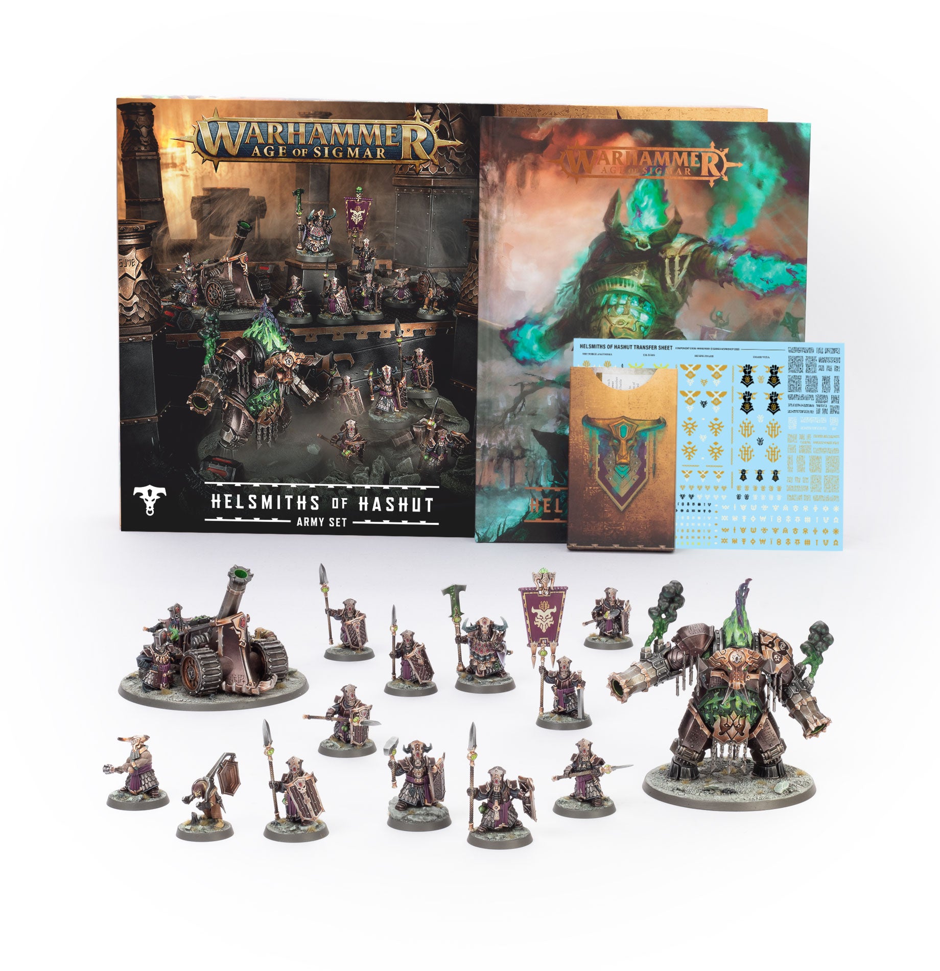 Age of Sigmar - Helsmiths of Hashut Army Box