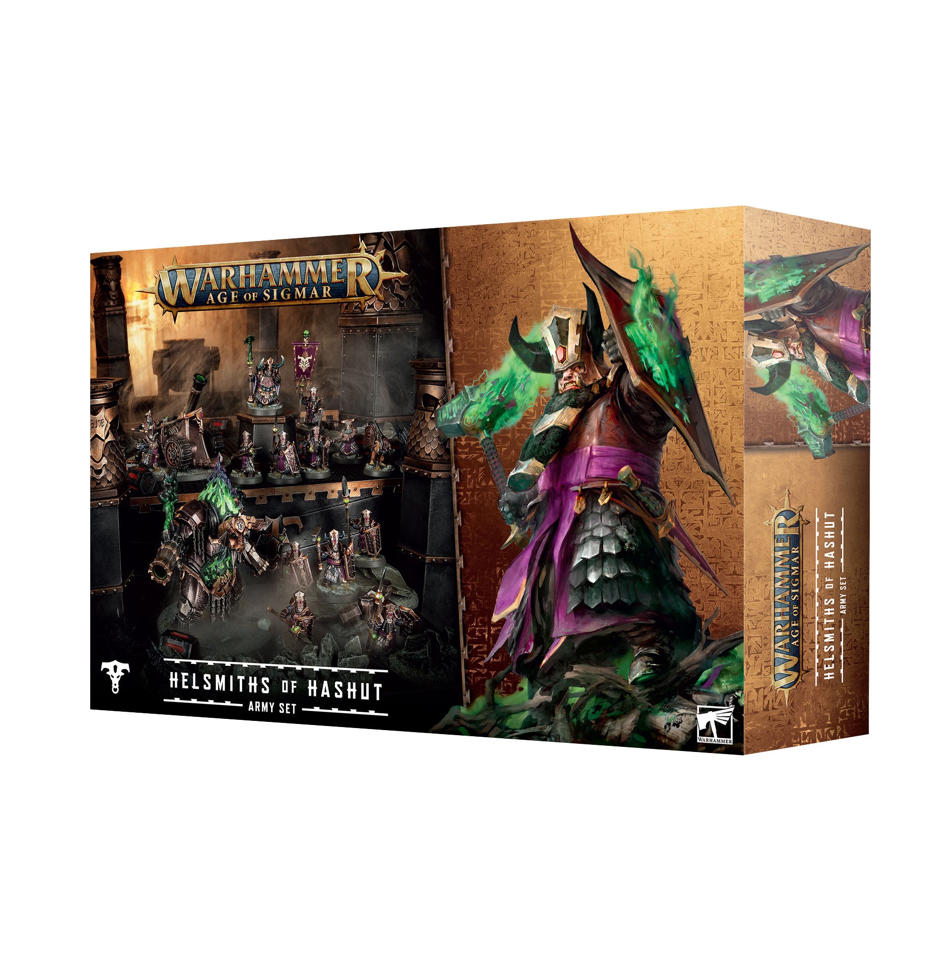 Age of Sigmar - Helsmiths of Hashut Army Box