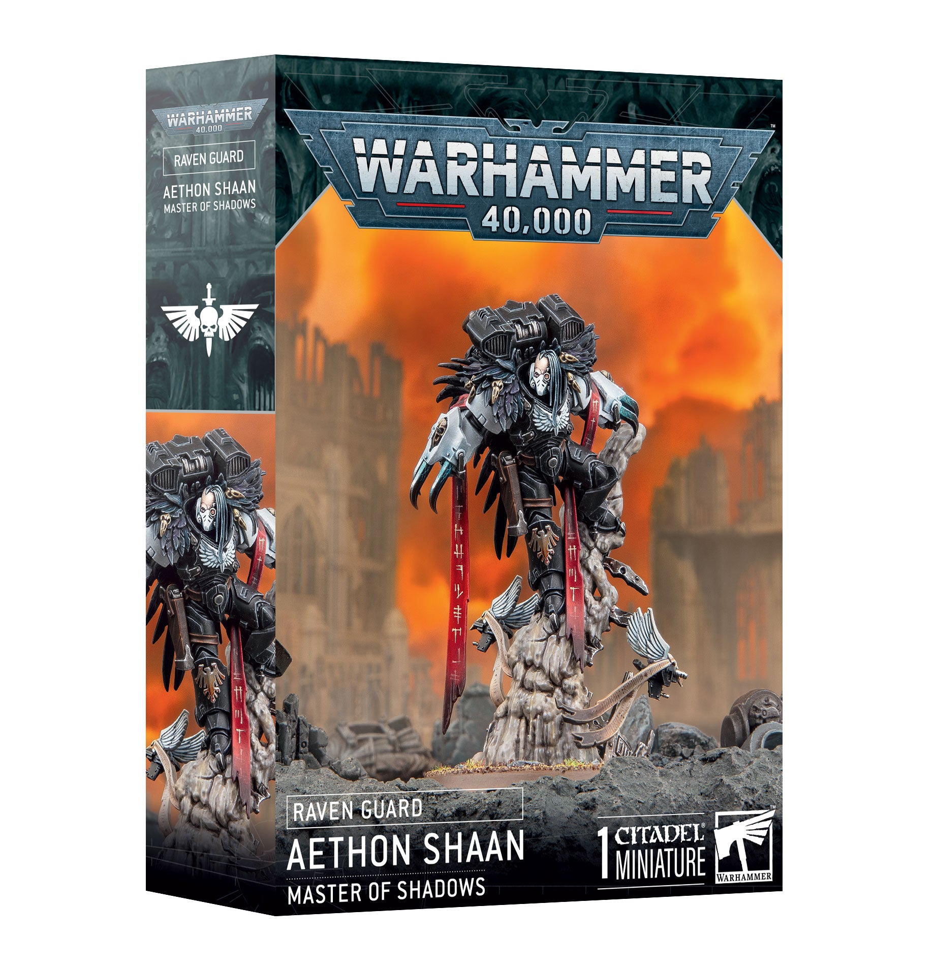 Raven Guard: Aethon Shaan - War Games USA