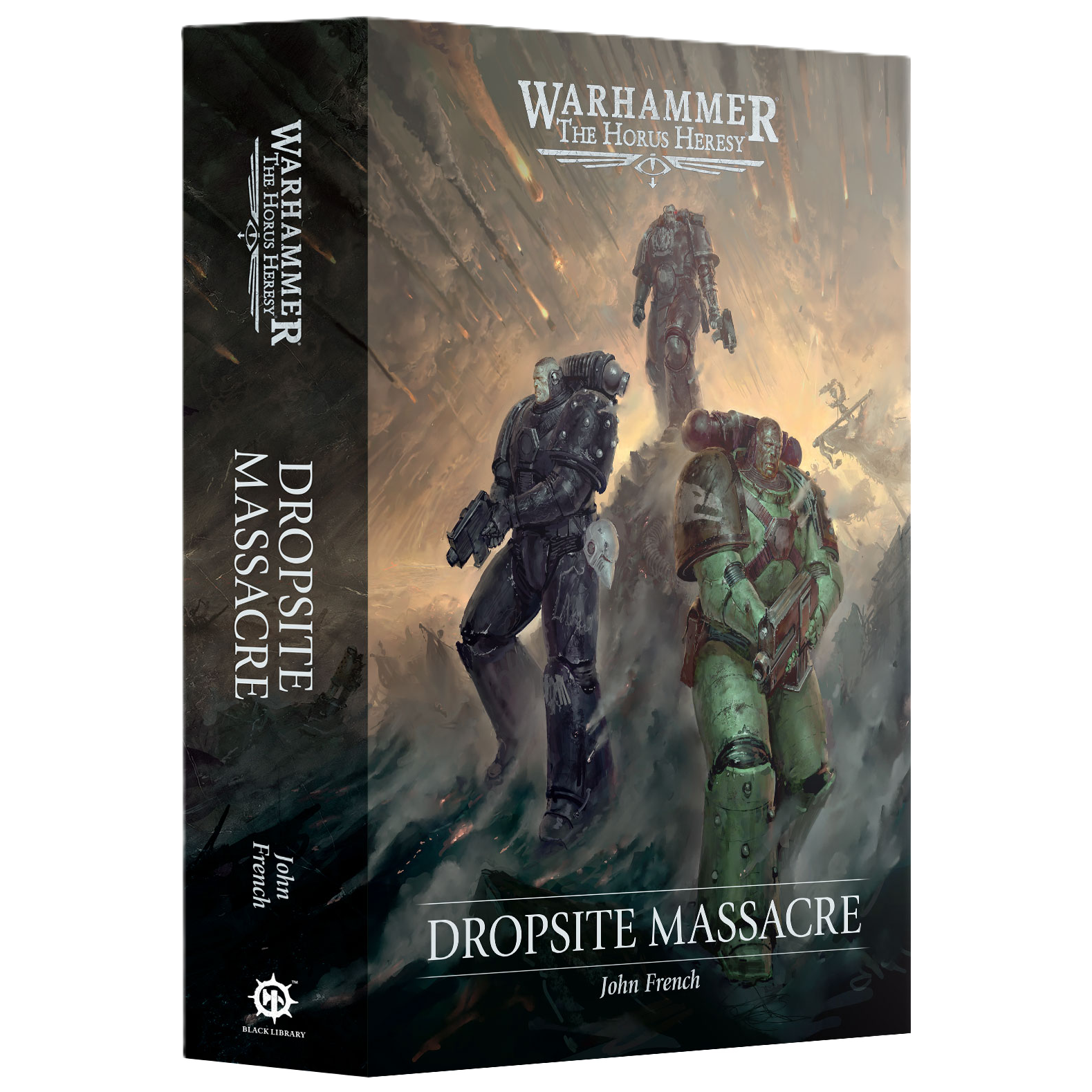 The Horus Heresy - Dropsite Massacre (HB) - War Games USA