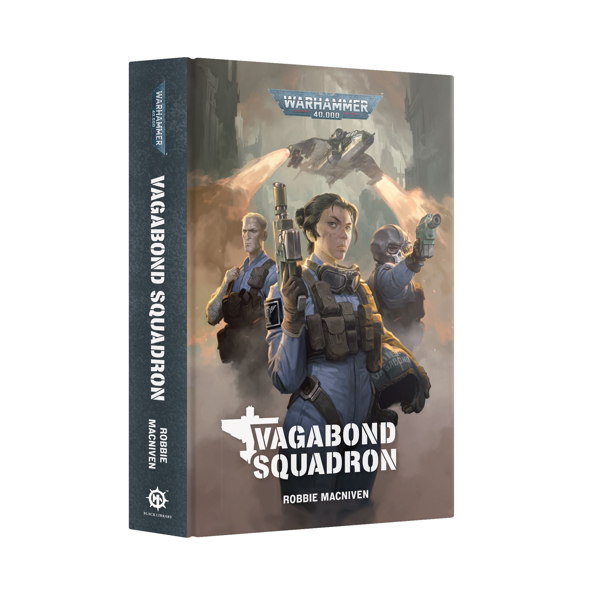 Vagabond Squadron (HB) - War Games USA