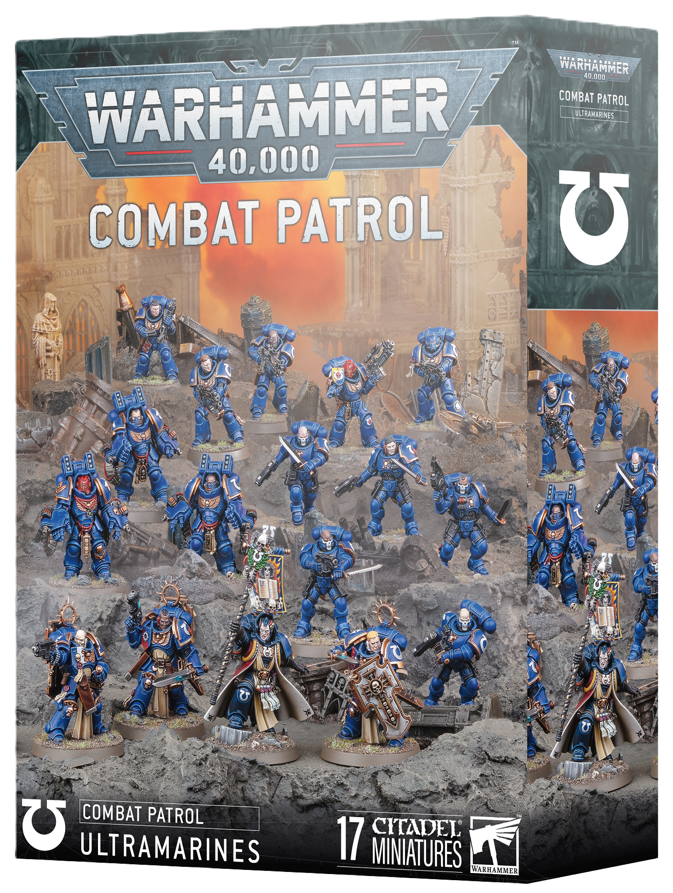 Warhammer 40K Combat Patrol Ultramarines