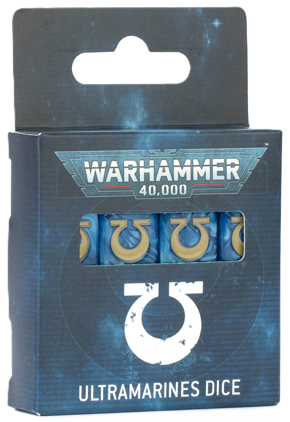 Warhammer 40K Ultramarines Dice - War Games USA