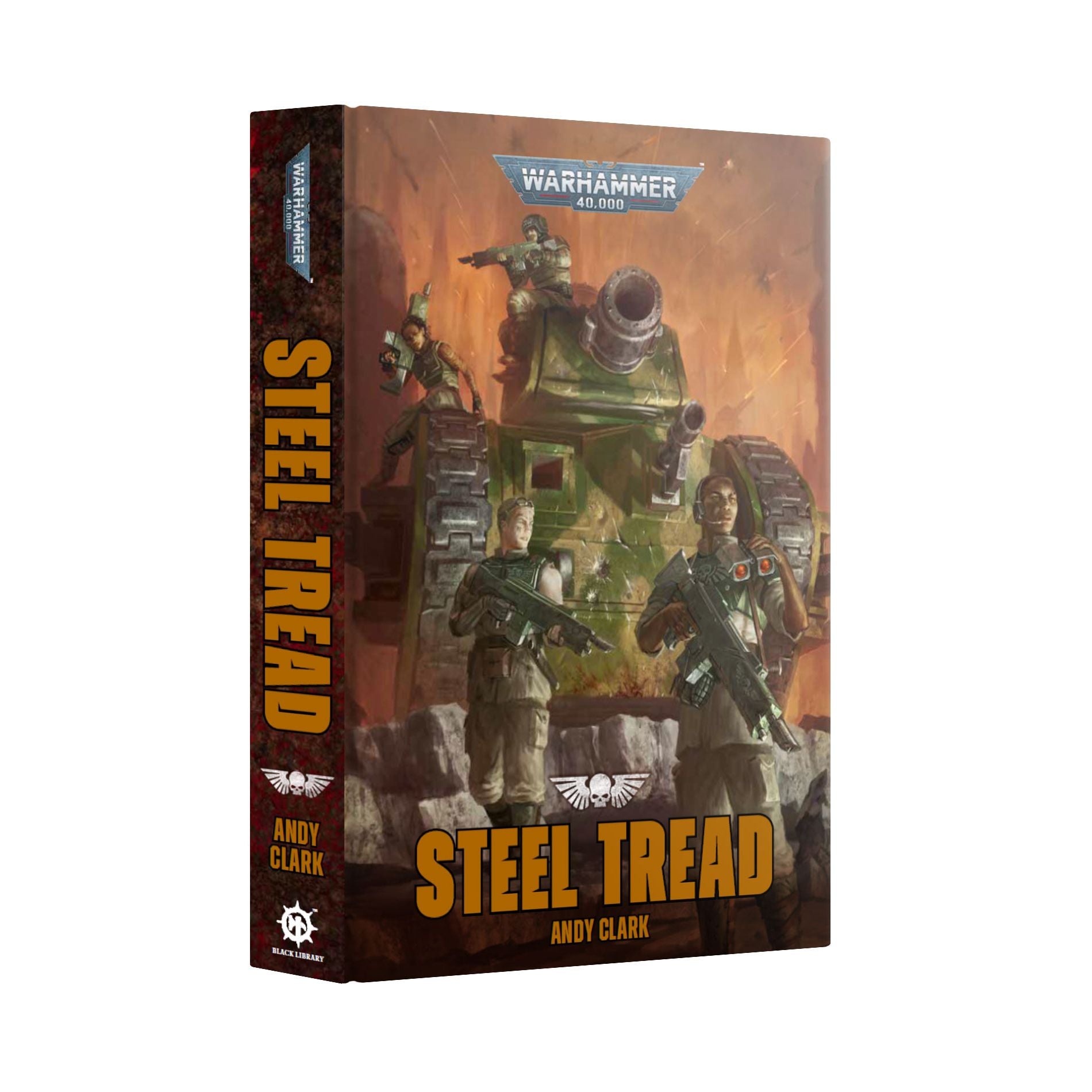 Steel Tread (HB) - War Games USA