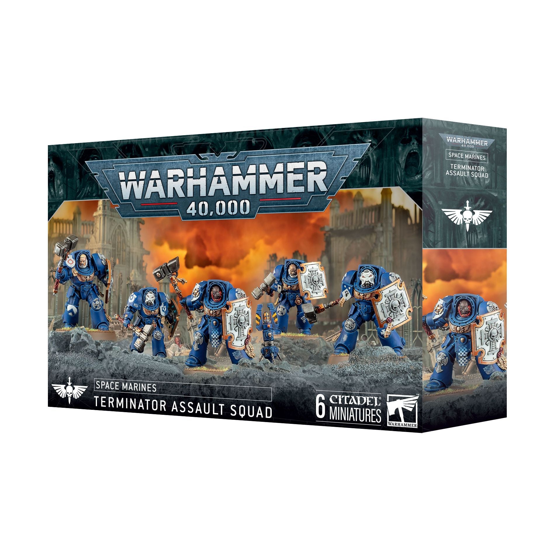 Space Marines Terminator Assault Squad - War Games USA