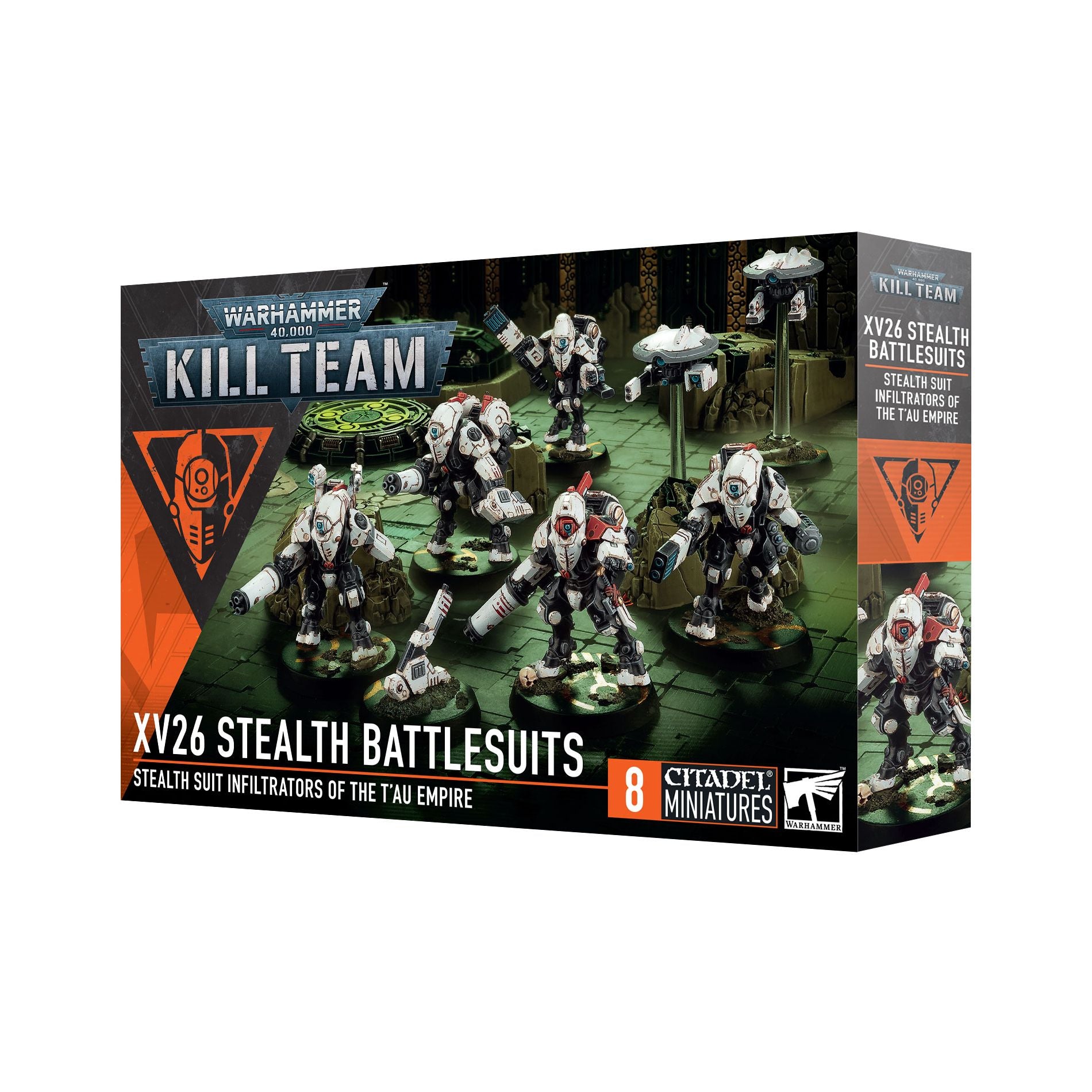 Warhammer Kill Team XV Stealth Battlesuits - War Games USA