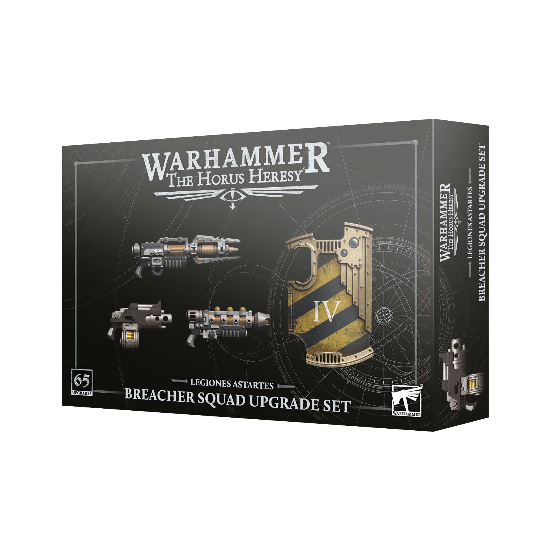 The Horus Heresy: Breacher Squad Upgrade Set - War Games USA