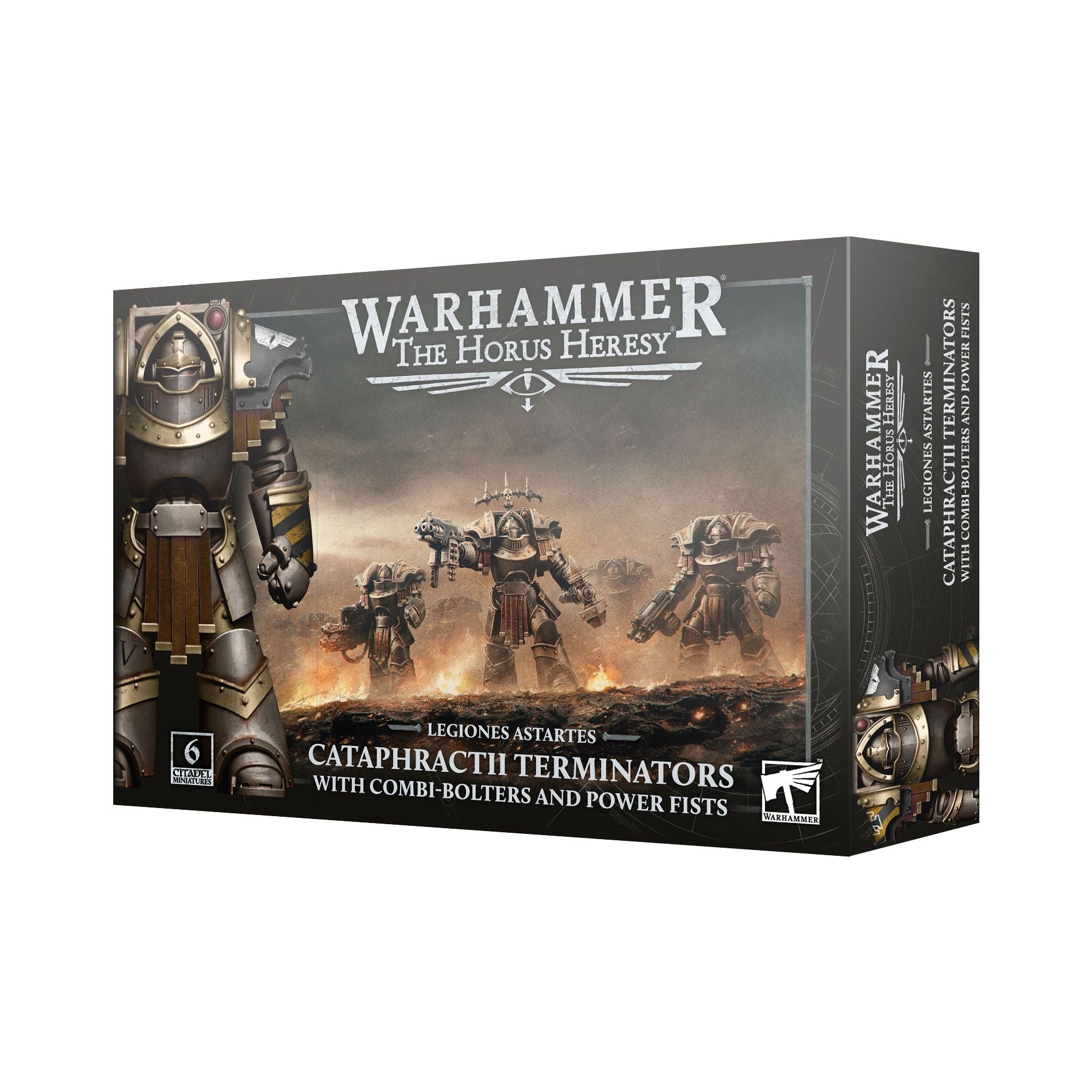 The Horus Heresy: Cataphractii Terminators Power Fists - War Games USA