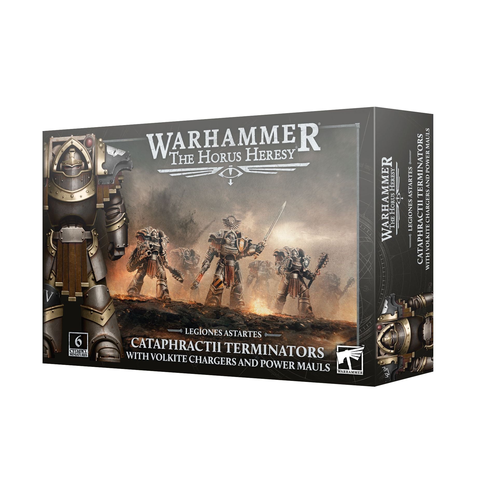The Horus Heresy: Cataphractii Terminators Power Mauls - War Games USA