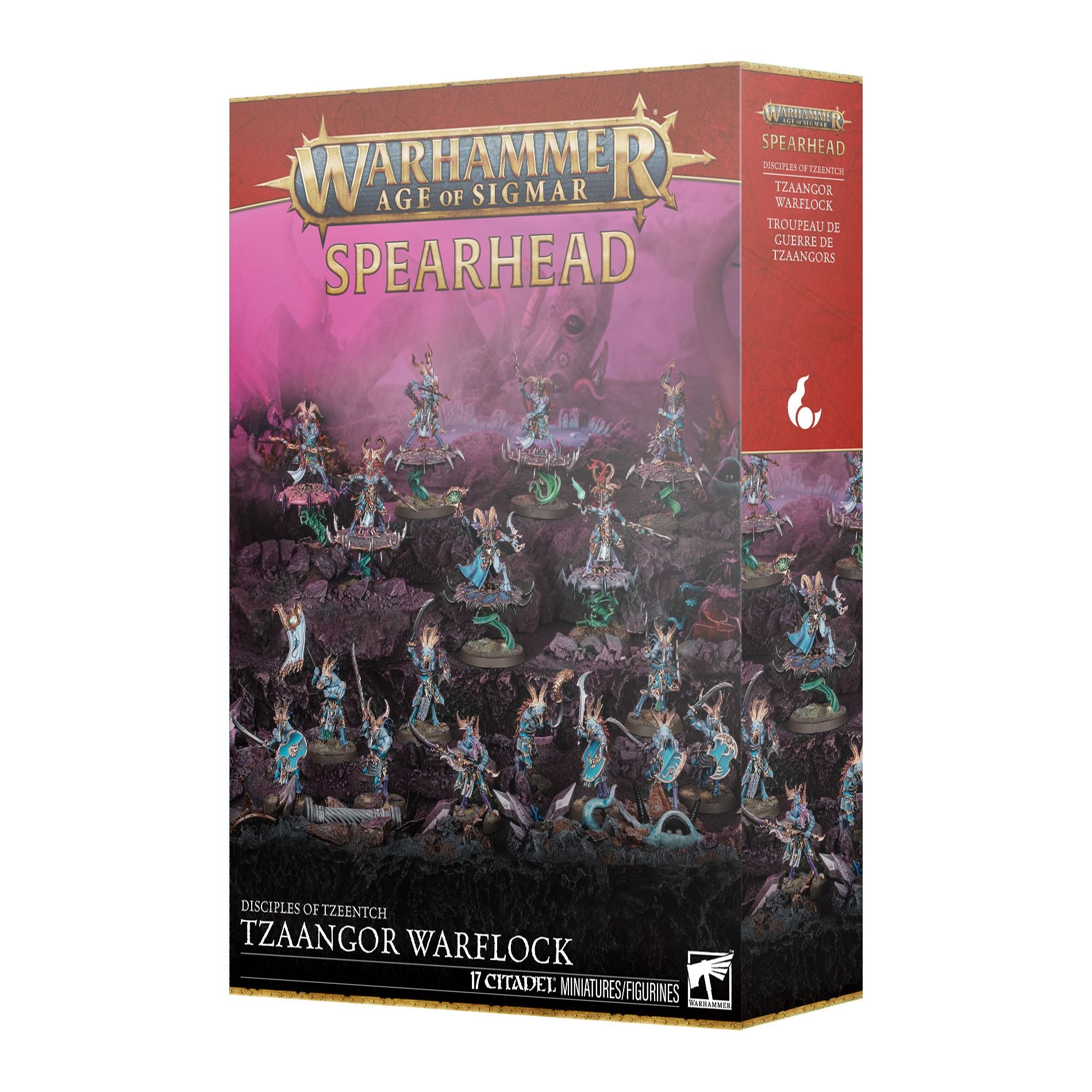 Warhammer Aos: Spearhead: Tzaangor Warflock - War Games USA