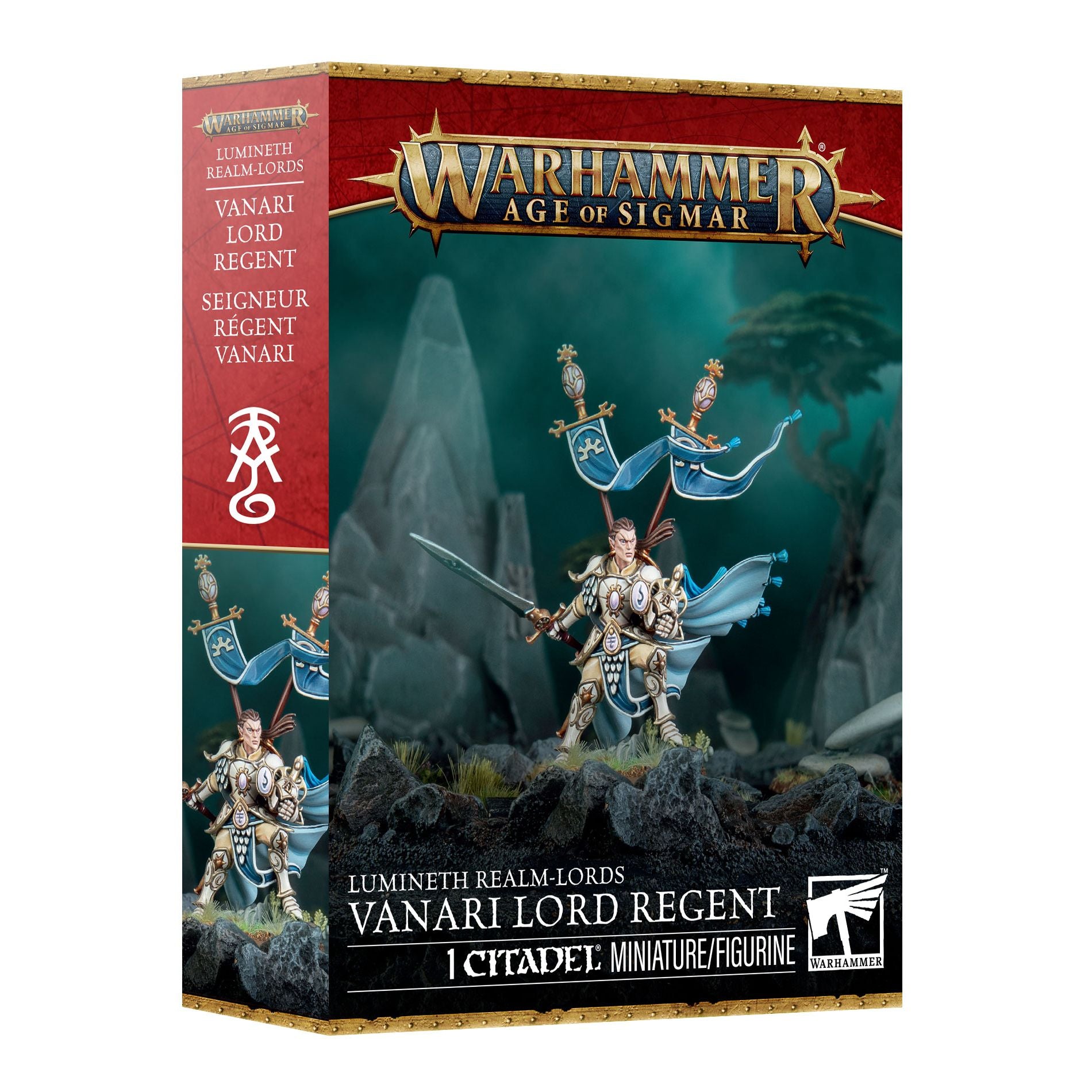 Warhammer AoS: Lumineth Realm-Lords: Vanari Lord Regent - War Games USA