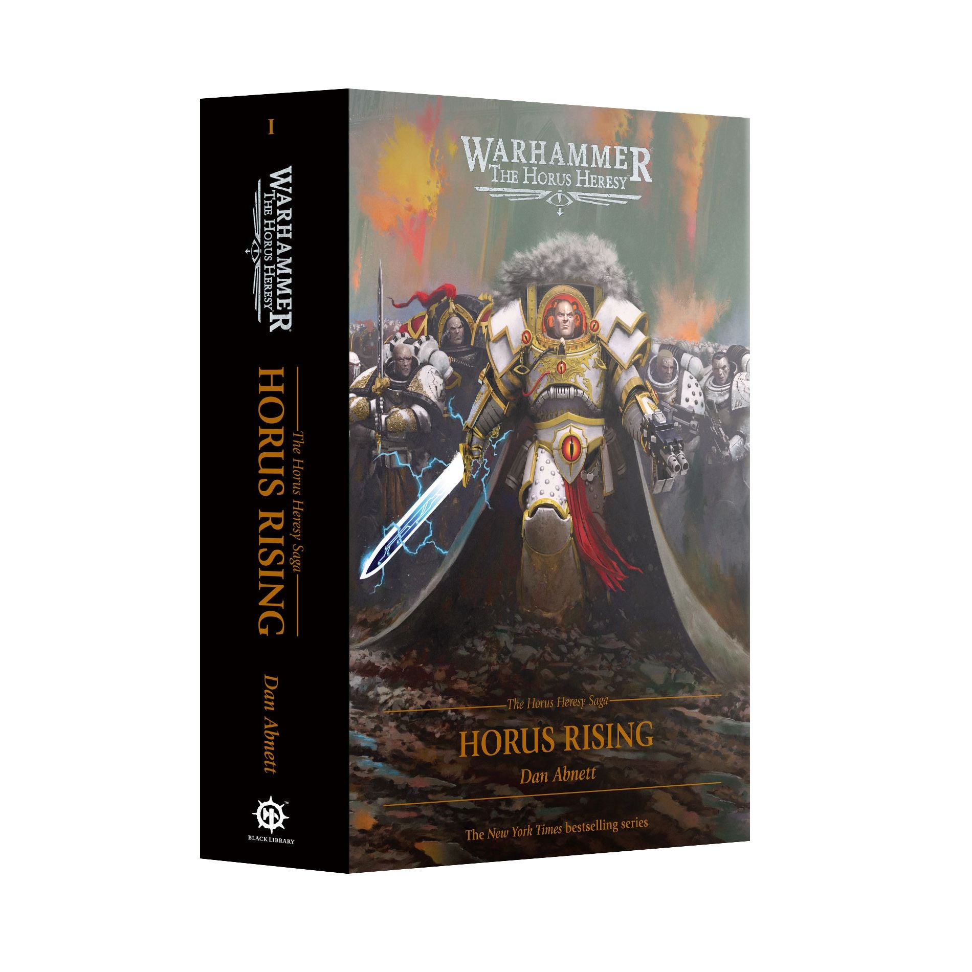 The Horus Heresy Saga: Horus Rising (HB) - War Games USA