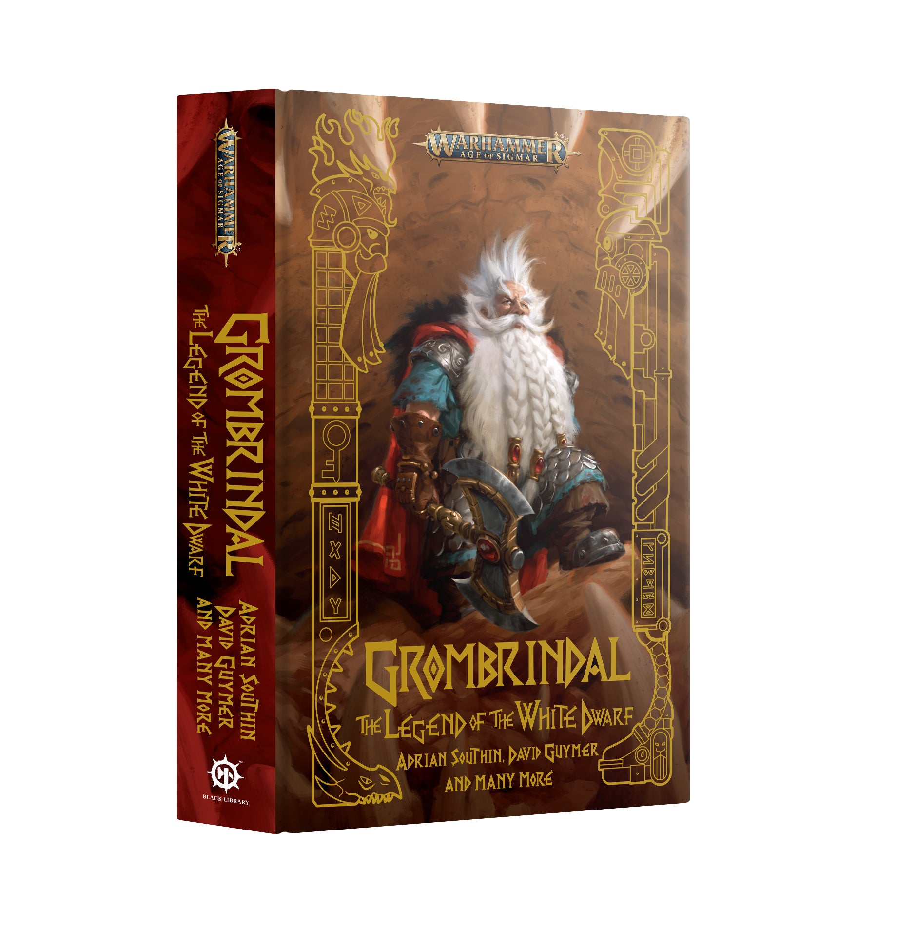 Grombrindal: Legend of the White Dwarf - War Games USA