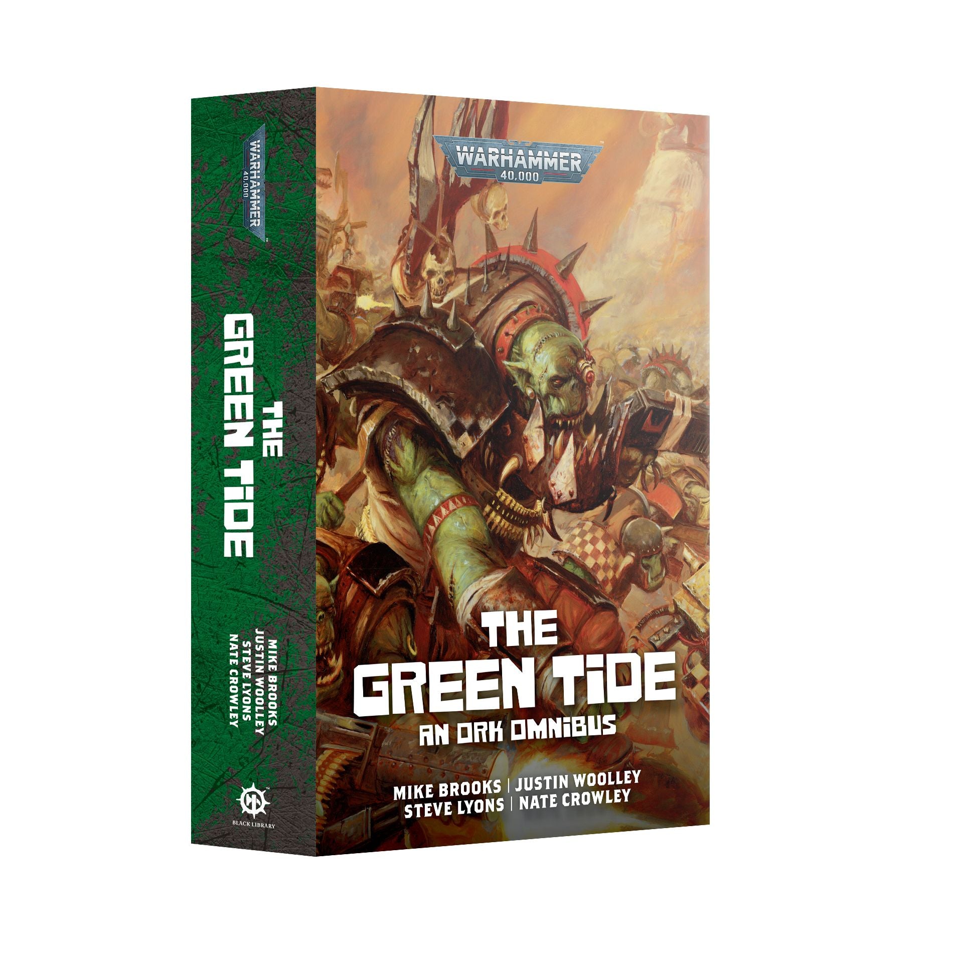 The Green Tide Omnibus (PB) - War Games USA