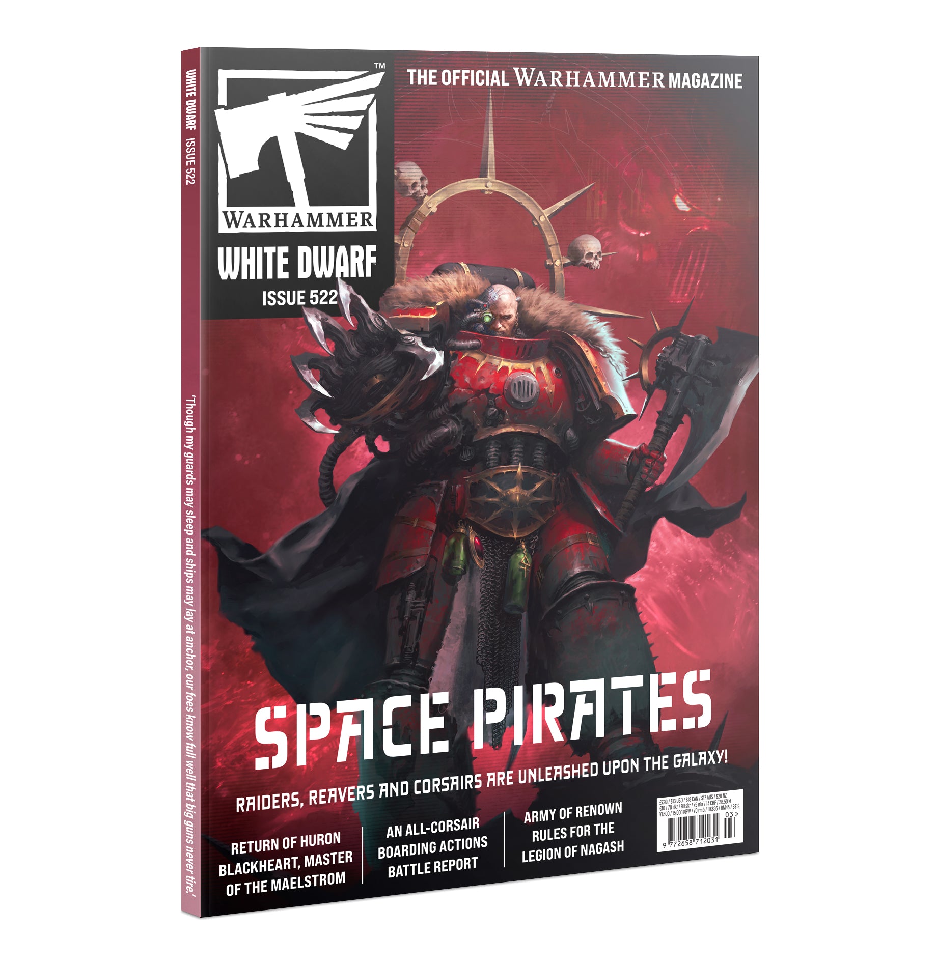 White Dwarf 522 Space Pirates - War Games USA