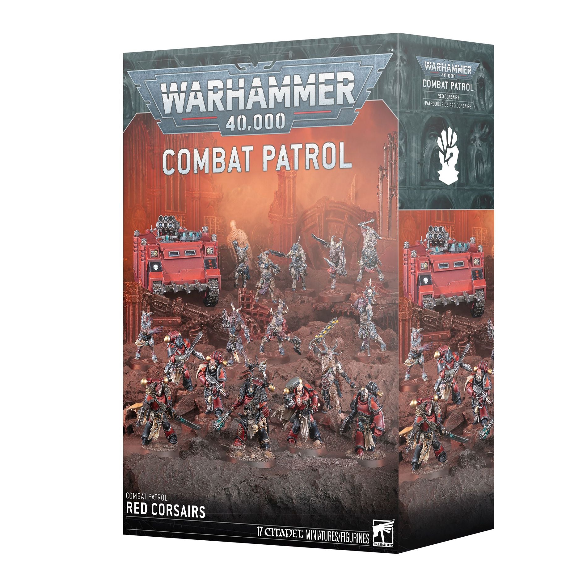 Warhammer Combat Patrol: Red Corsairs - War Games USA
