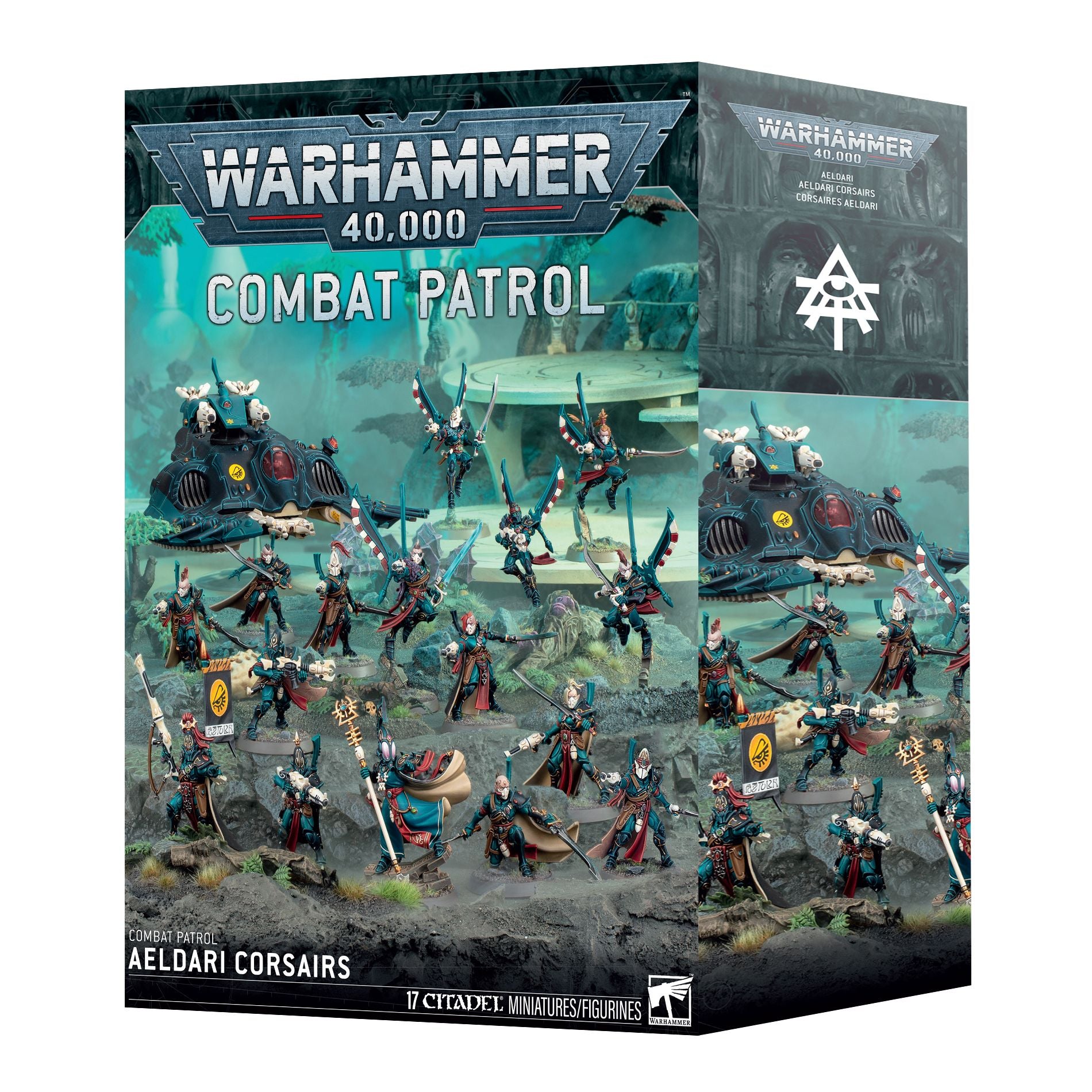 Warhammer Combat Patrol: Aeldari Corsairs - War Games USA