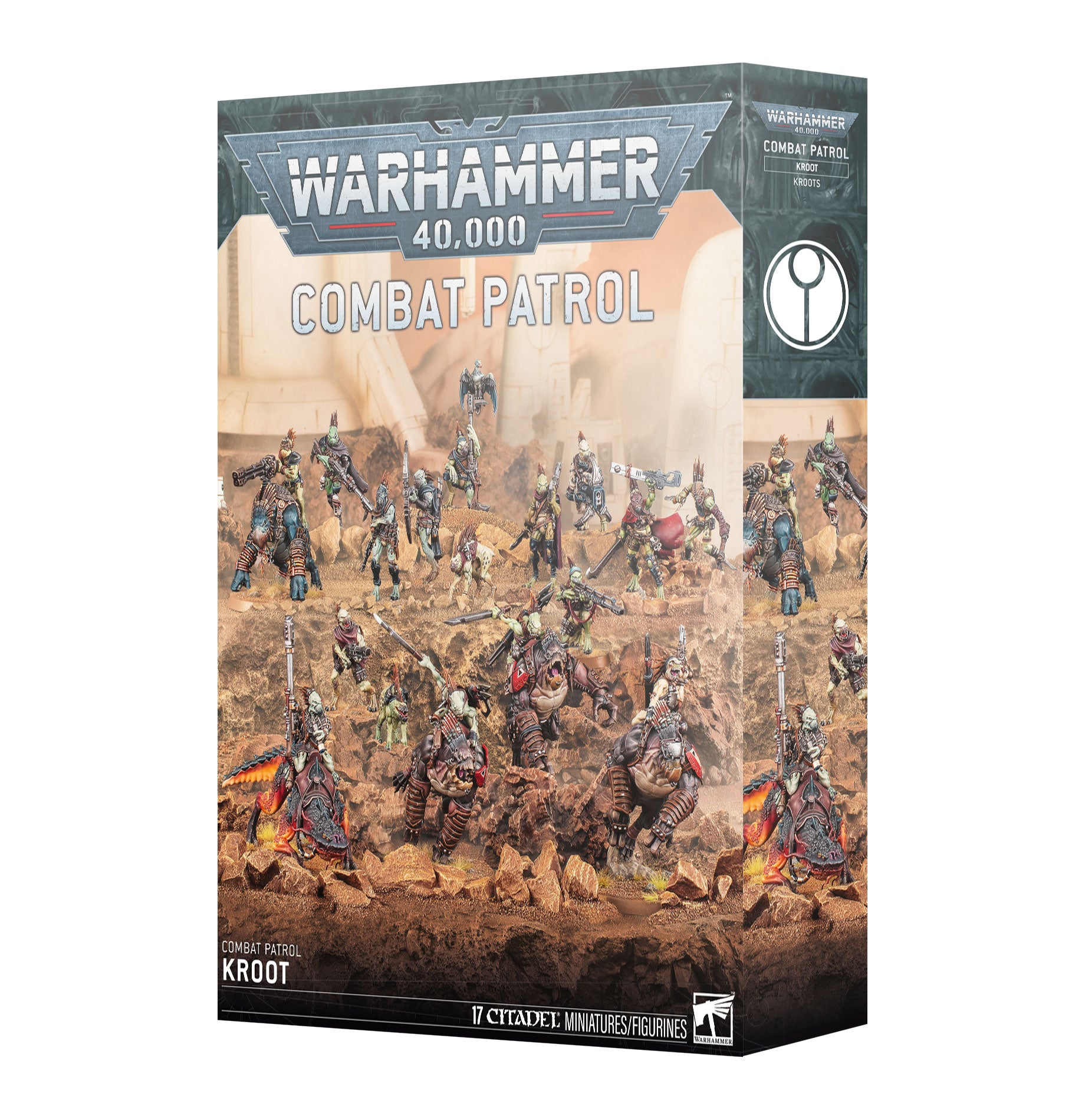 Warhammer Combat Patrol: Kroot - War Games USA