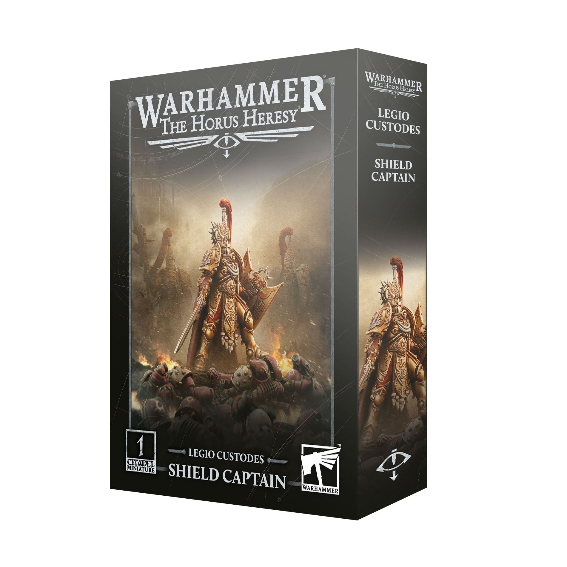 The Horus Heresy: Legio Custodes: Shield Captain - War Games USA