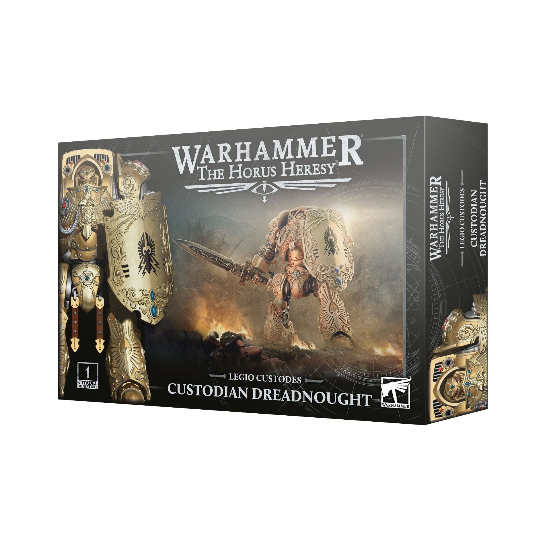 The Horus Heresy: Legio Custodes: Custodian Dreadnought - War Games USA