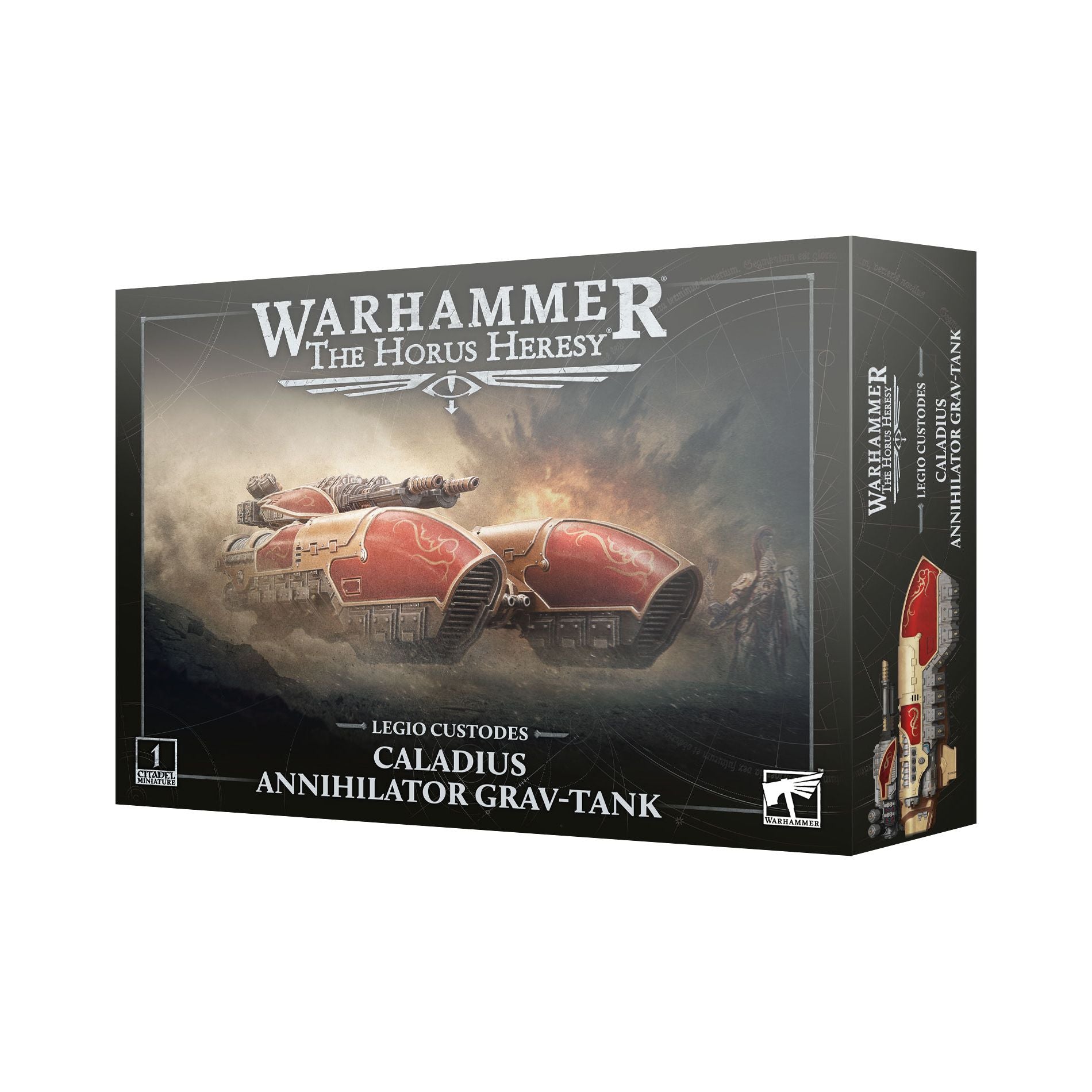 The Horus Heresy: Legio Custodes: Grav-Tank Annihilator - War Games USA