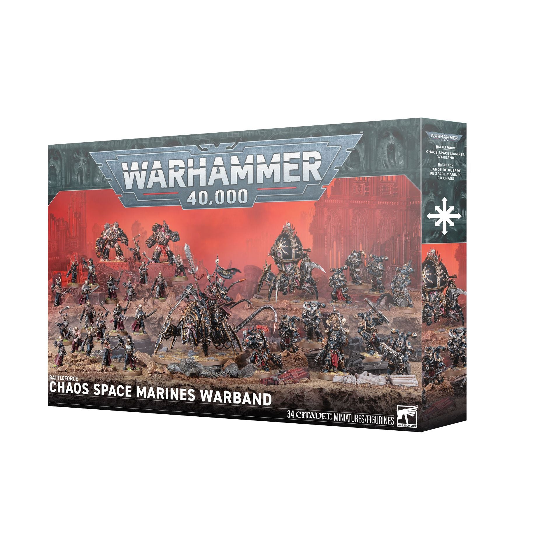 Warhammer 40K: Battleforce Chaos Space Marines Warband
