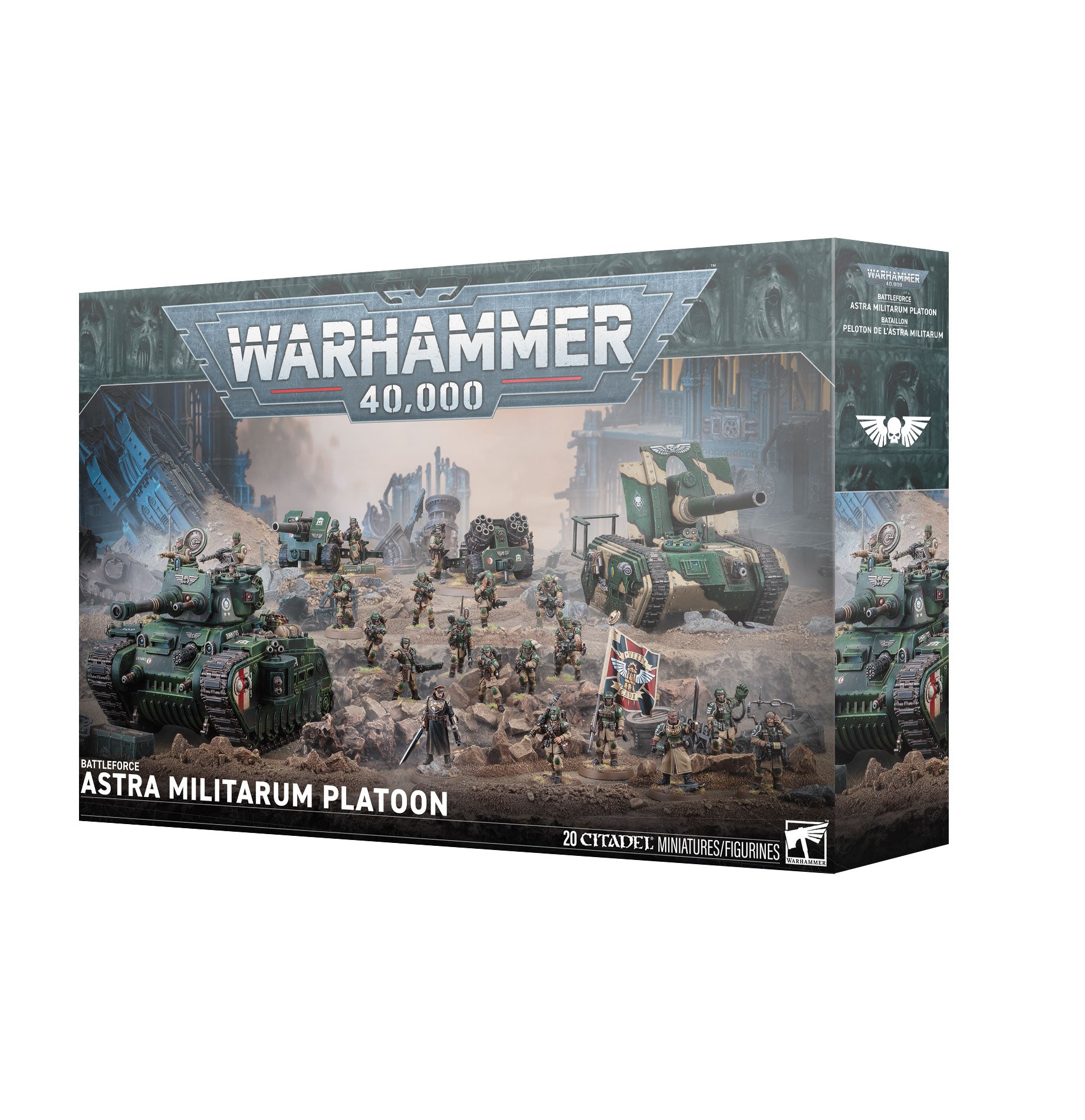 Warhammer 40K: Battleforce Astra Militarum Platoon