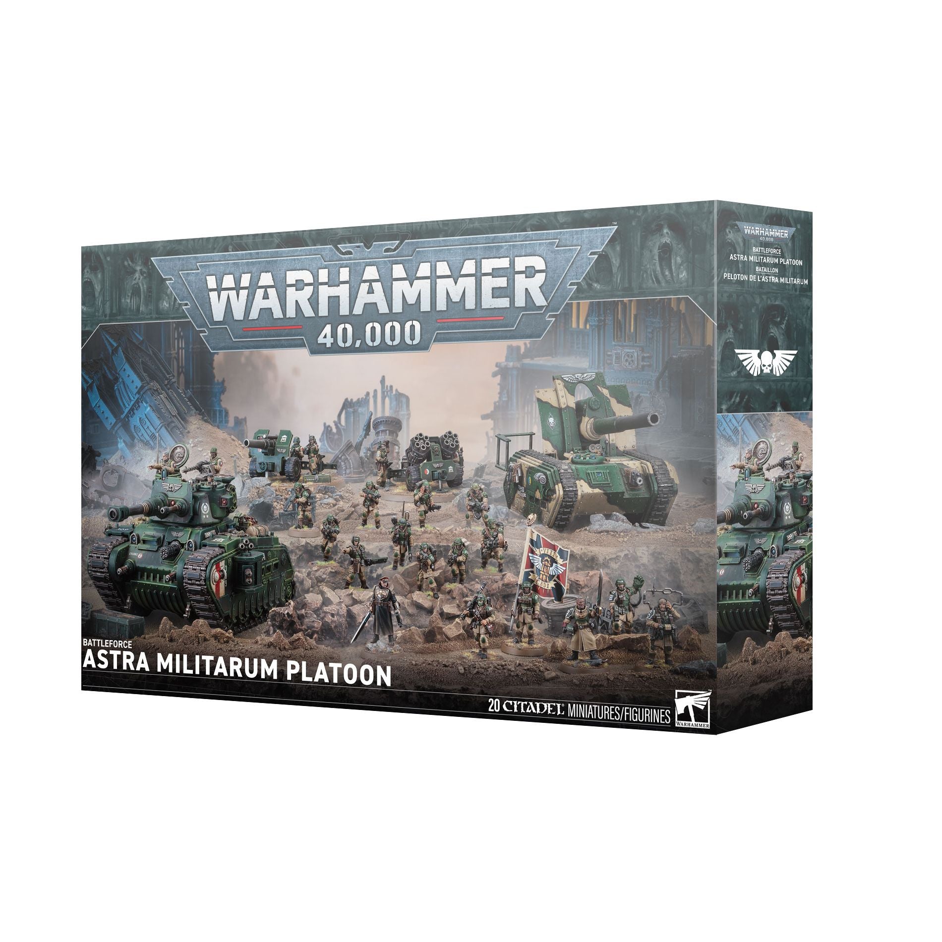 Warhammer 40K: Battleforce Astra Militarum Platoon