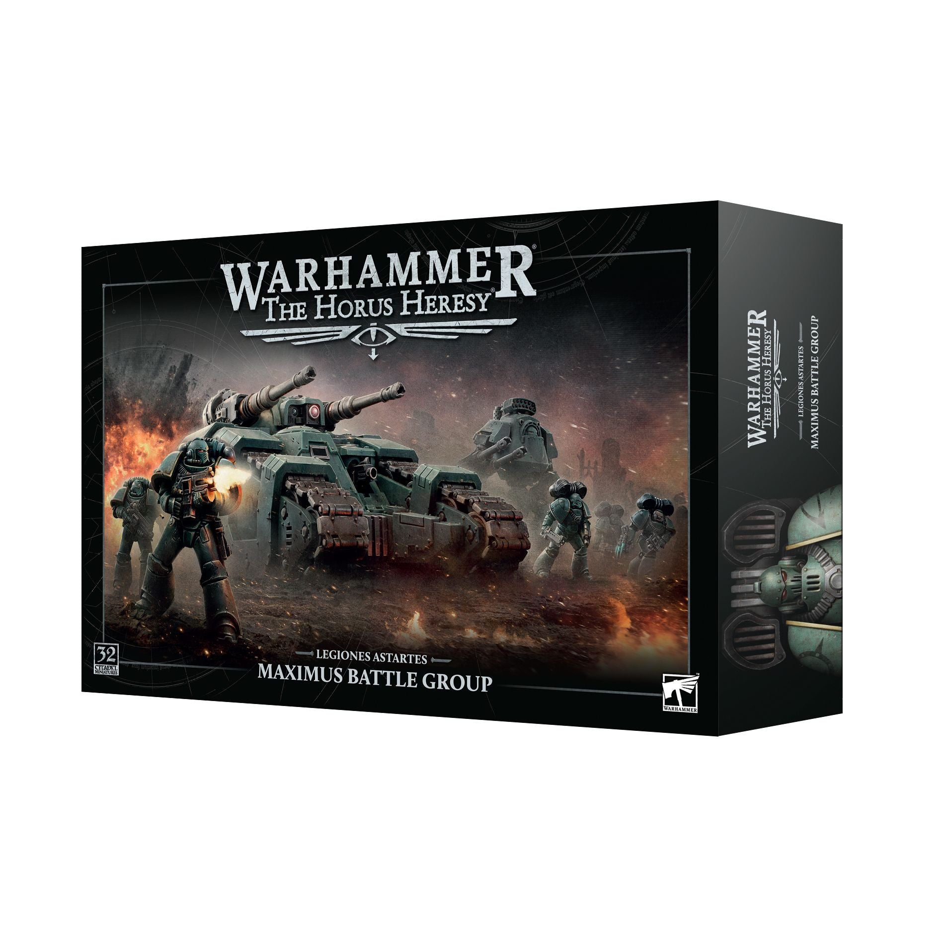 Warhammer L/A Maximus Battle Group