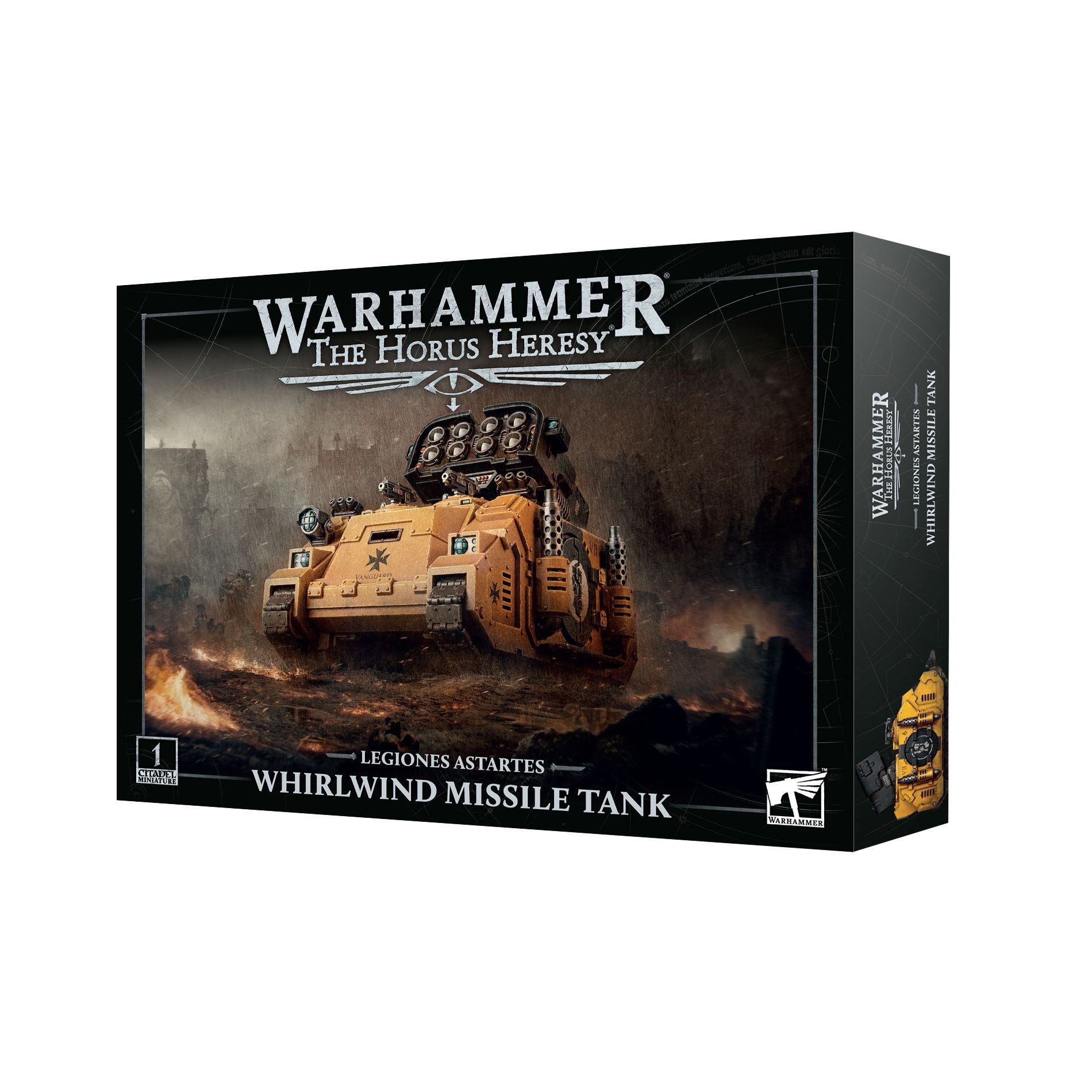 Warhammer L/A: Whirlwind Missile Tank