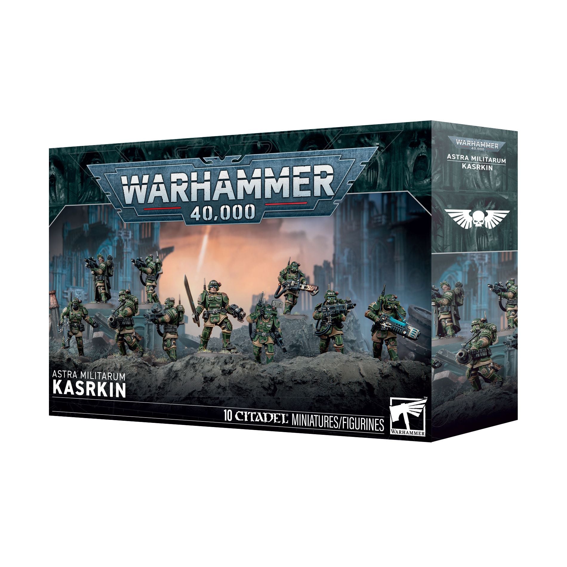 Warhammer 40K: Astra Militarum: Kasrkin