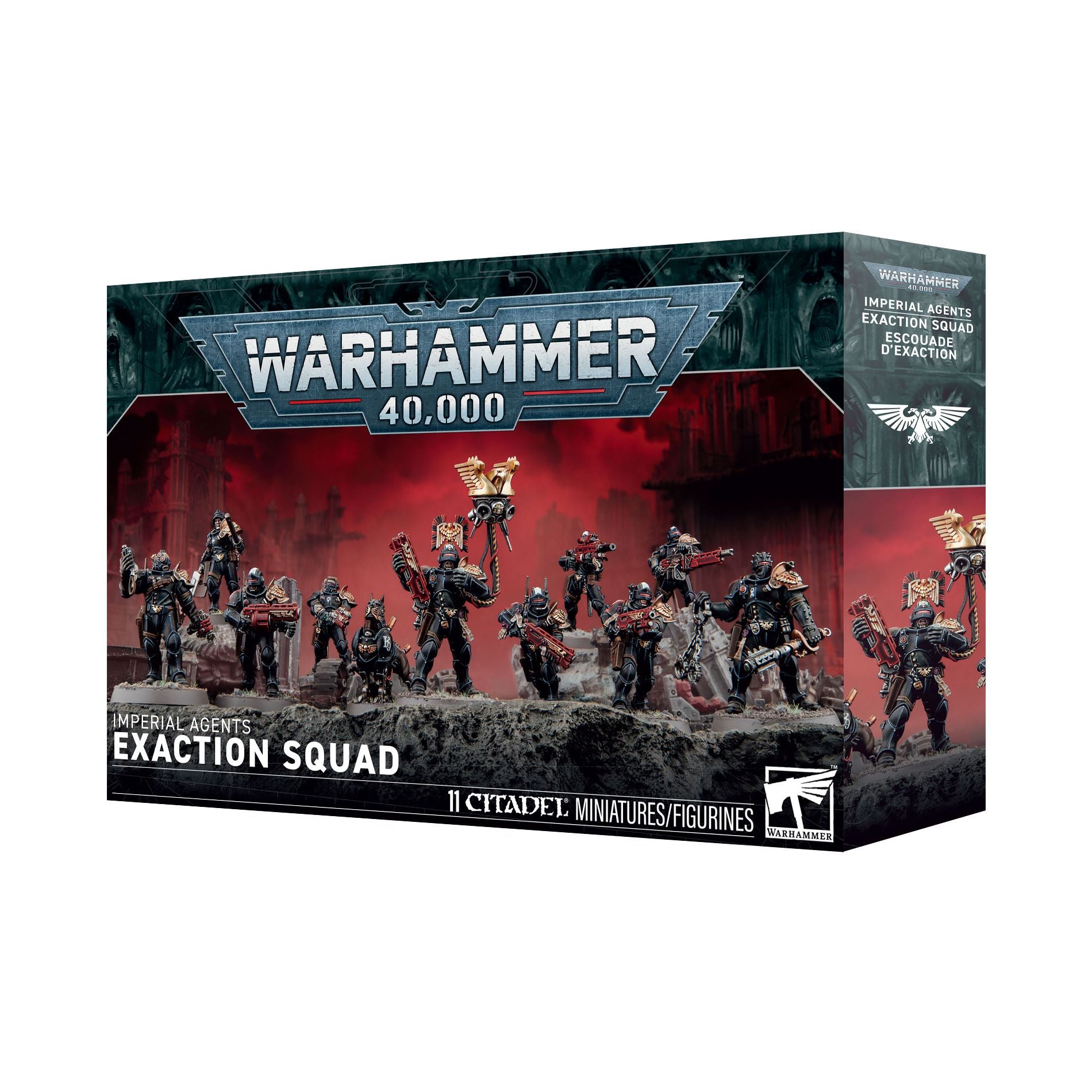 Buy Panini Warhammer 40k Dark Galaxy Trading Cards Full Box 18 Packs