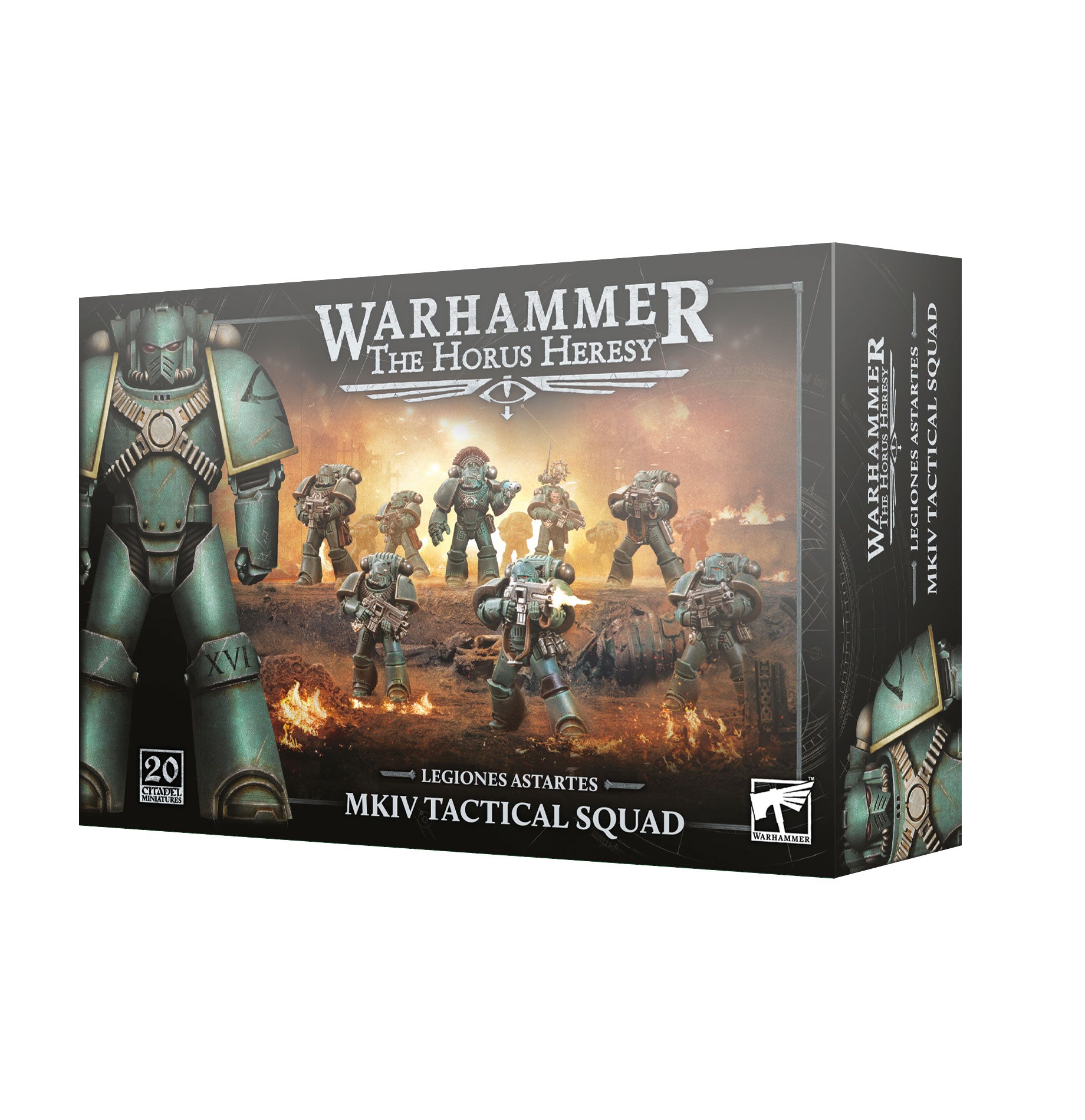Warhammer: The Horus Heresy: MKIV Tactical Squad