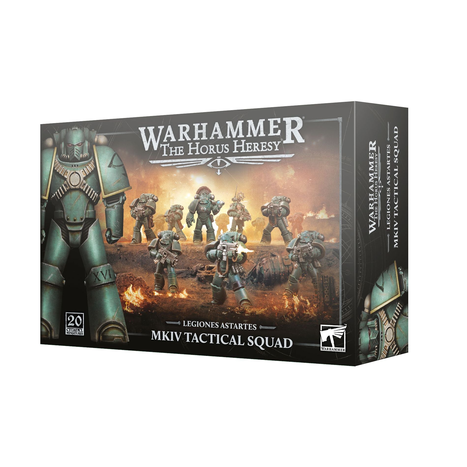 Warhammer: The Horus Heresy: MKIV Tactical Squad