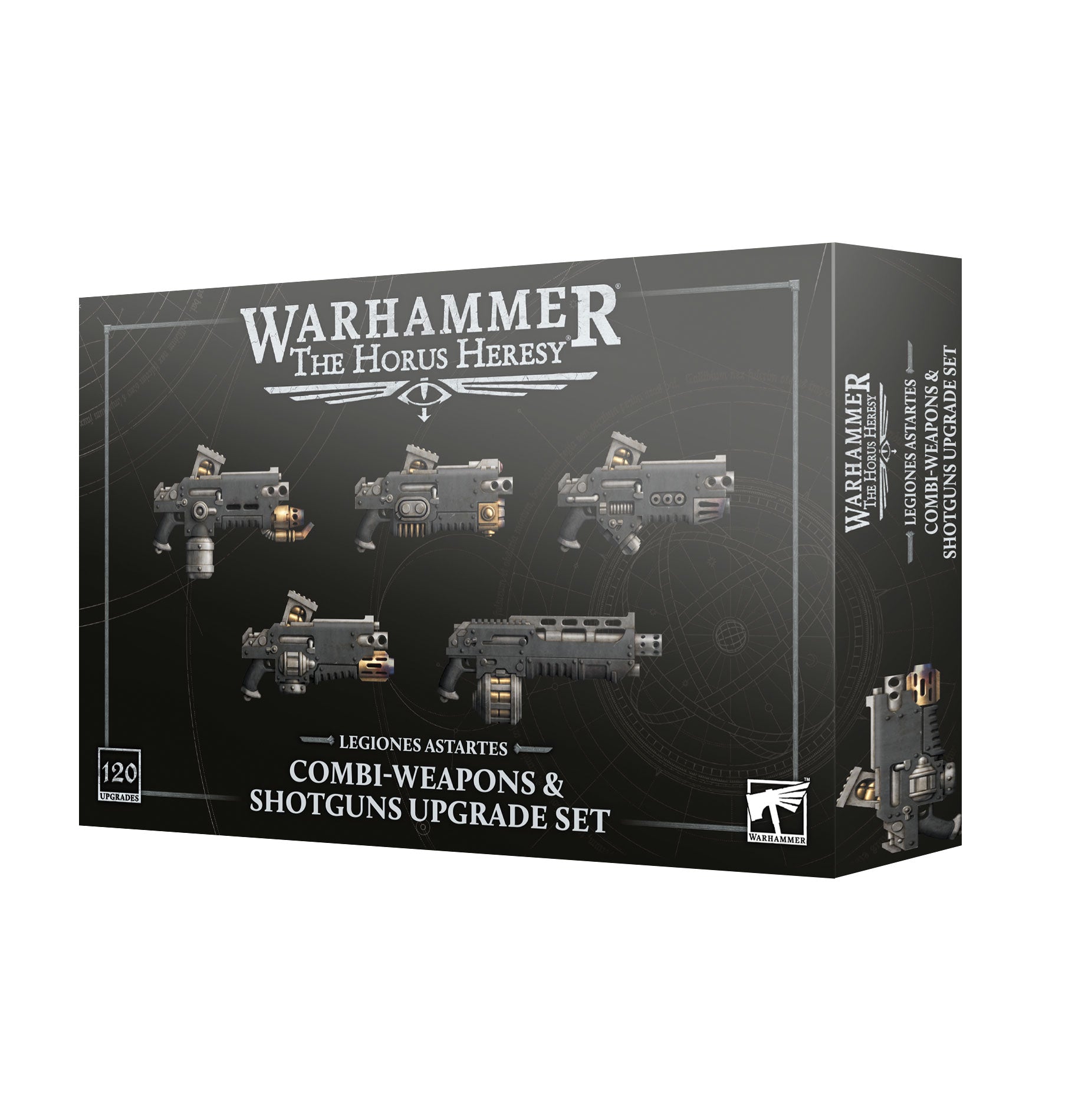 Legiones Astartes: Combi-Weapons & Shotguns Upgrades