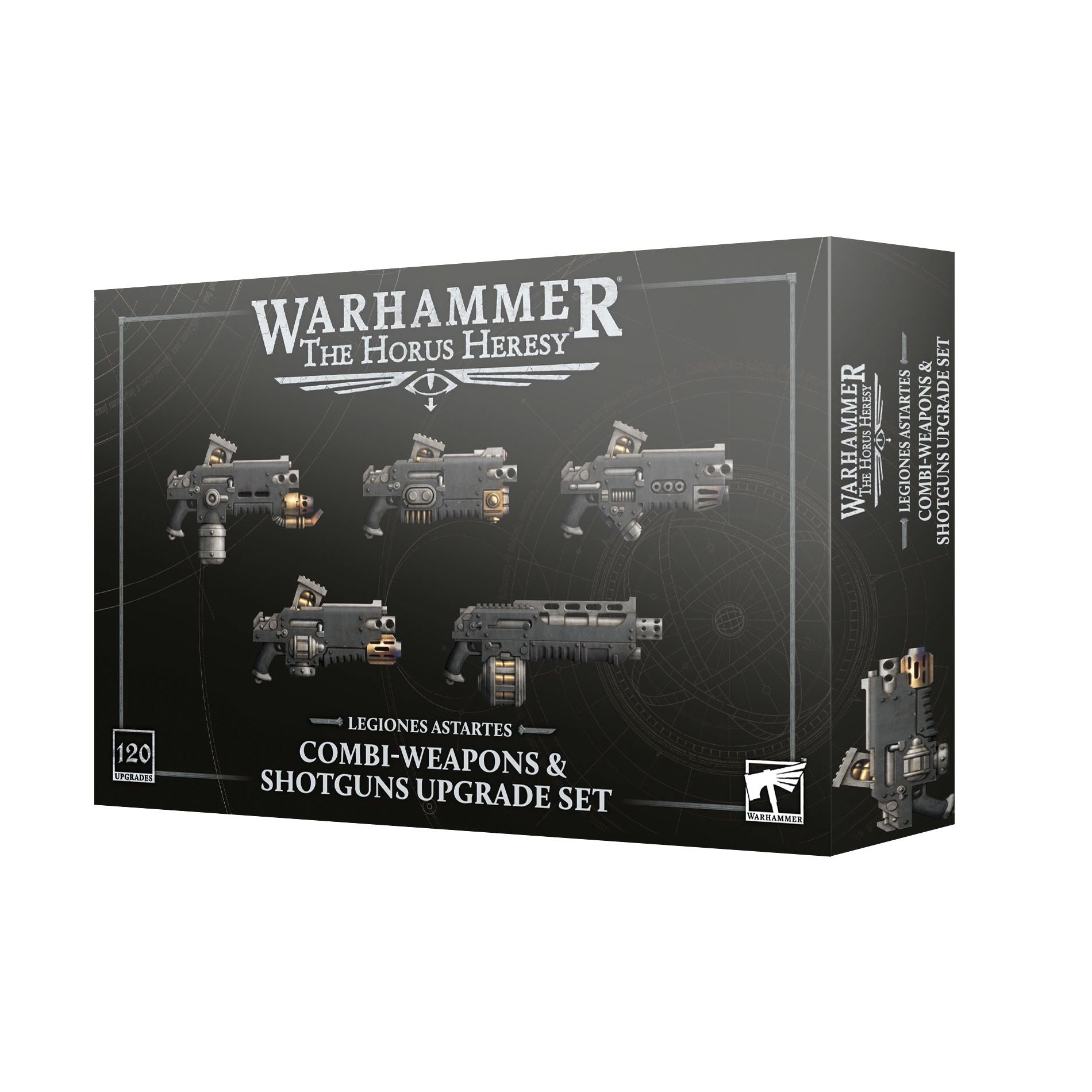 Legiones Astartes: Combi-Weapons & Shotguns Upgrades