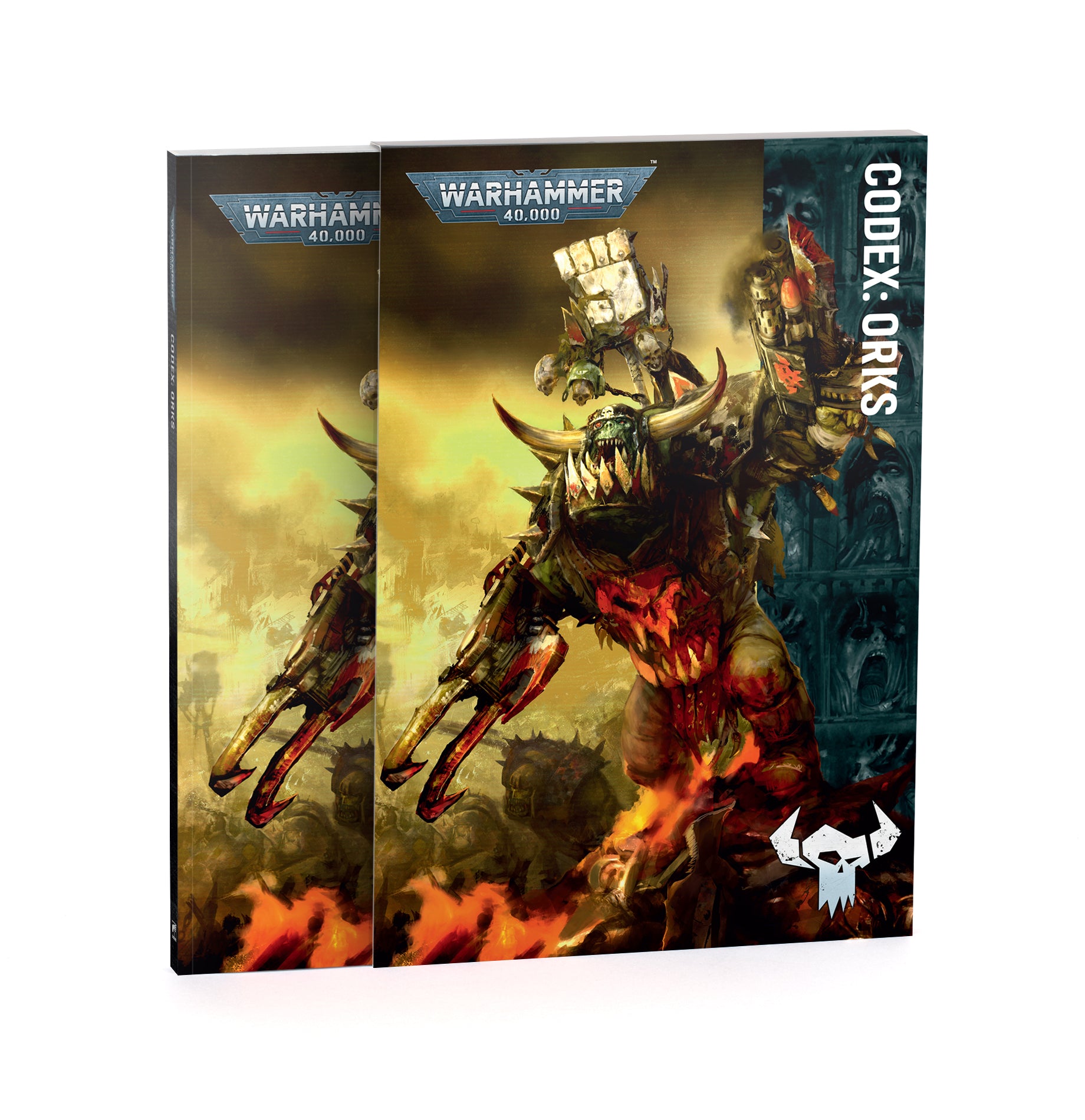 Codex: Orks (English) - Warhammer 40,000 Book