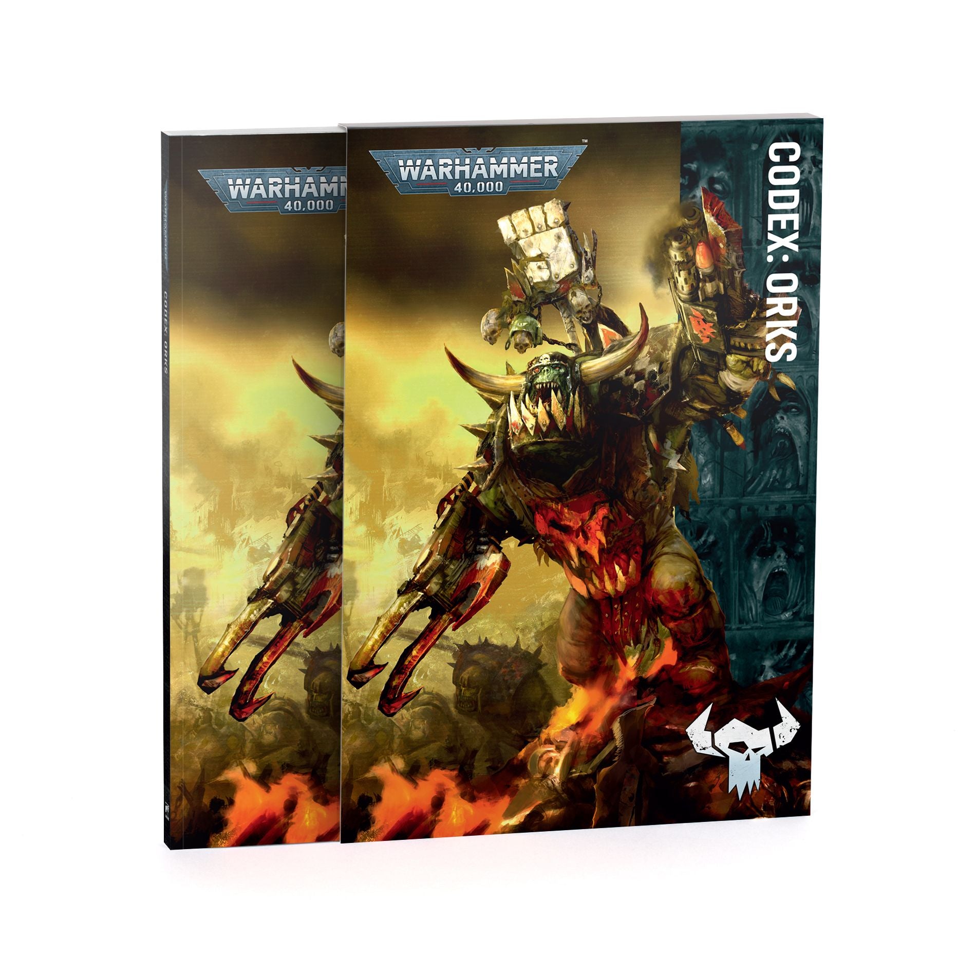 Codex: Orks (English) - Warhammer 40,000 Book